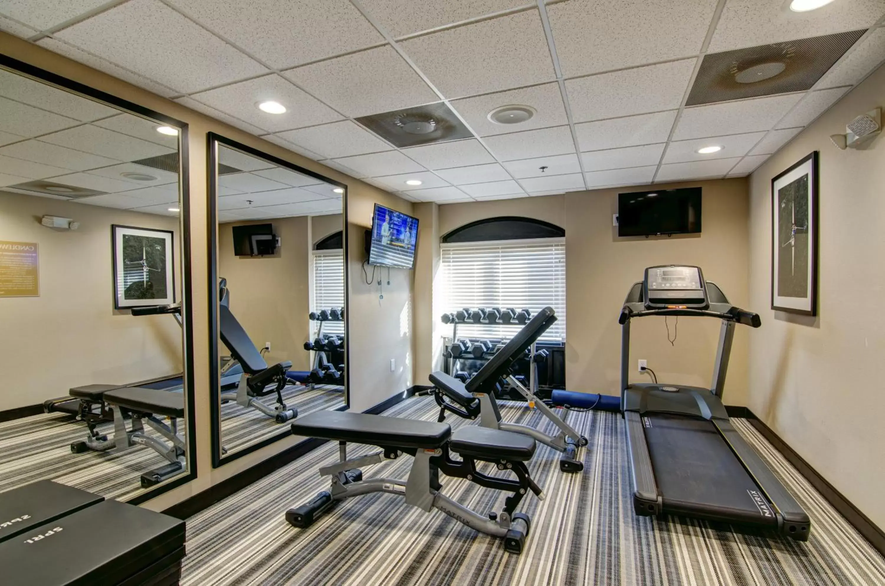 Fitness centre/facilities, Fitness Center/Facilities in Candlewood Suites Richmond - West Broad, an IHG Hotel