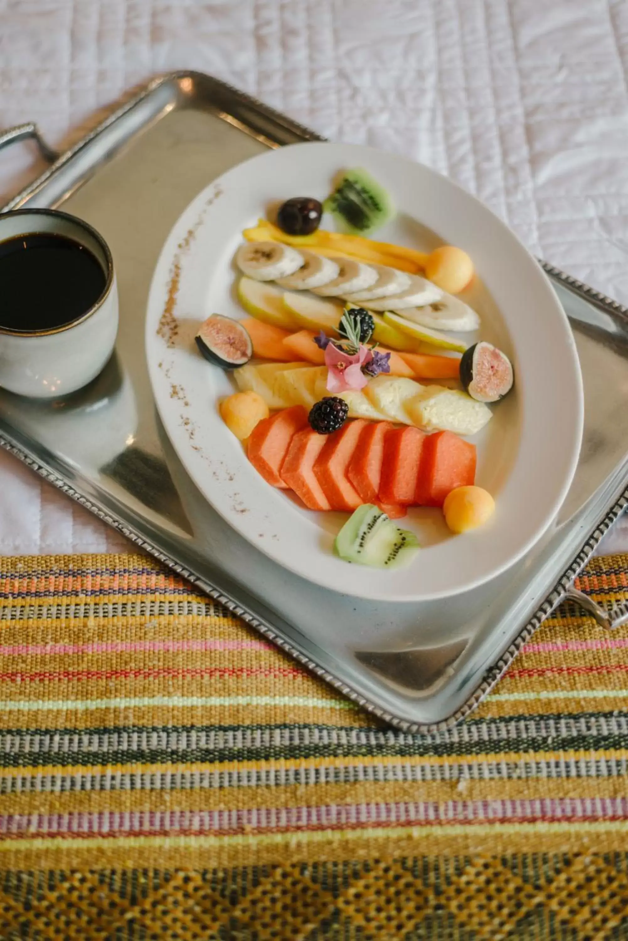 Food in Agua Santa Hotel Boutique