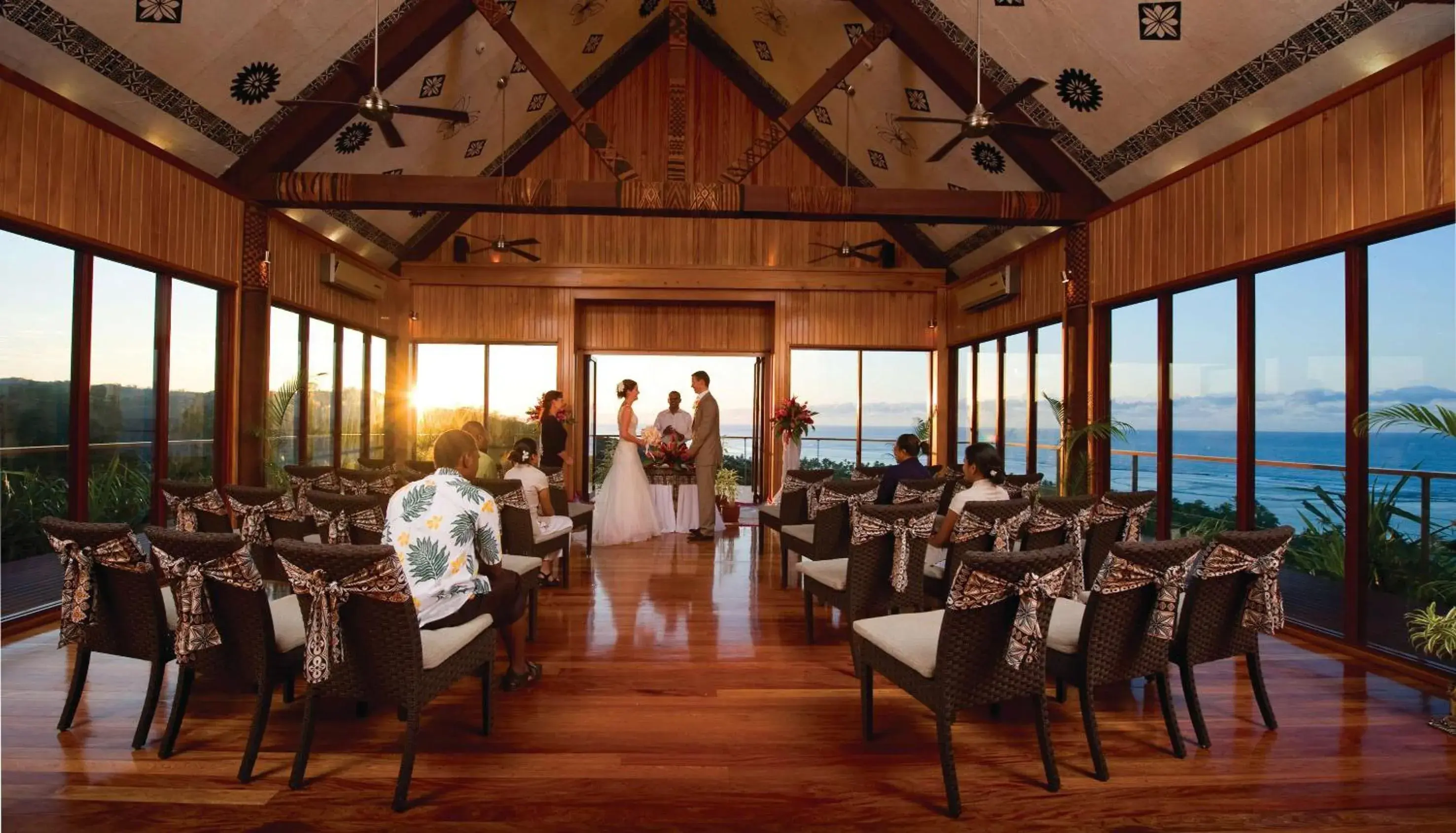wedding, Restaurant/Places to Eat in Outrigger Fiji Beach Resort