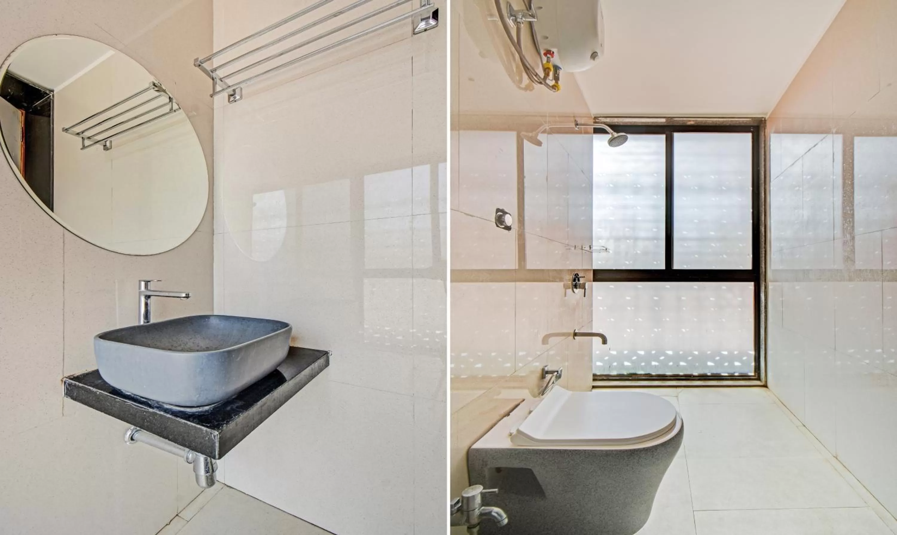 Bathroom in Treebo Aroma Executive