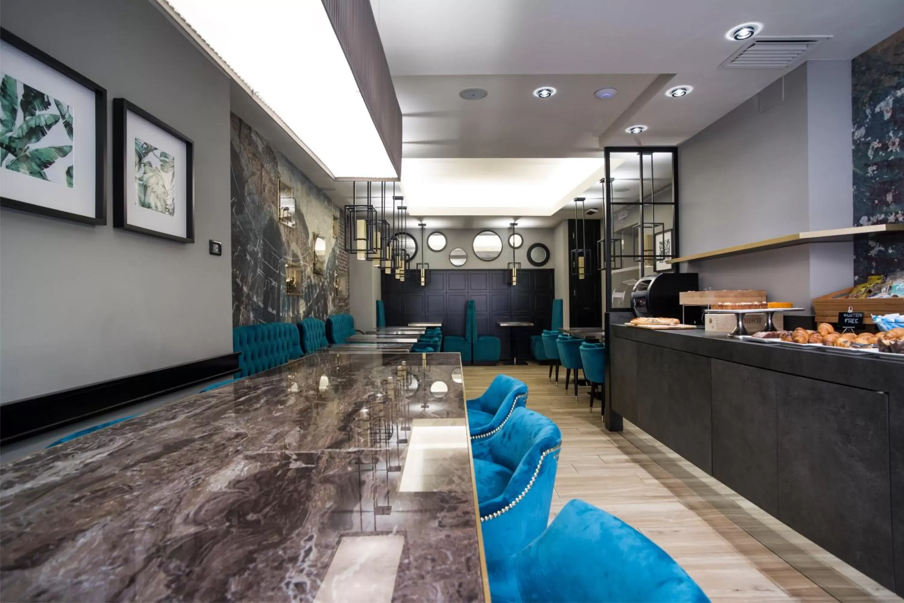 Restaurant/places to eat in Hotel Milano & SPA***S Restaurant/places to eat in Hotel Milano & SPA***S