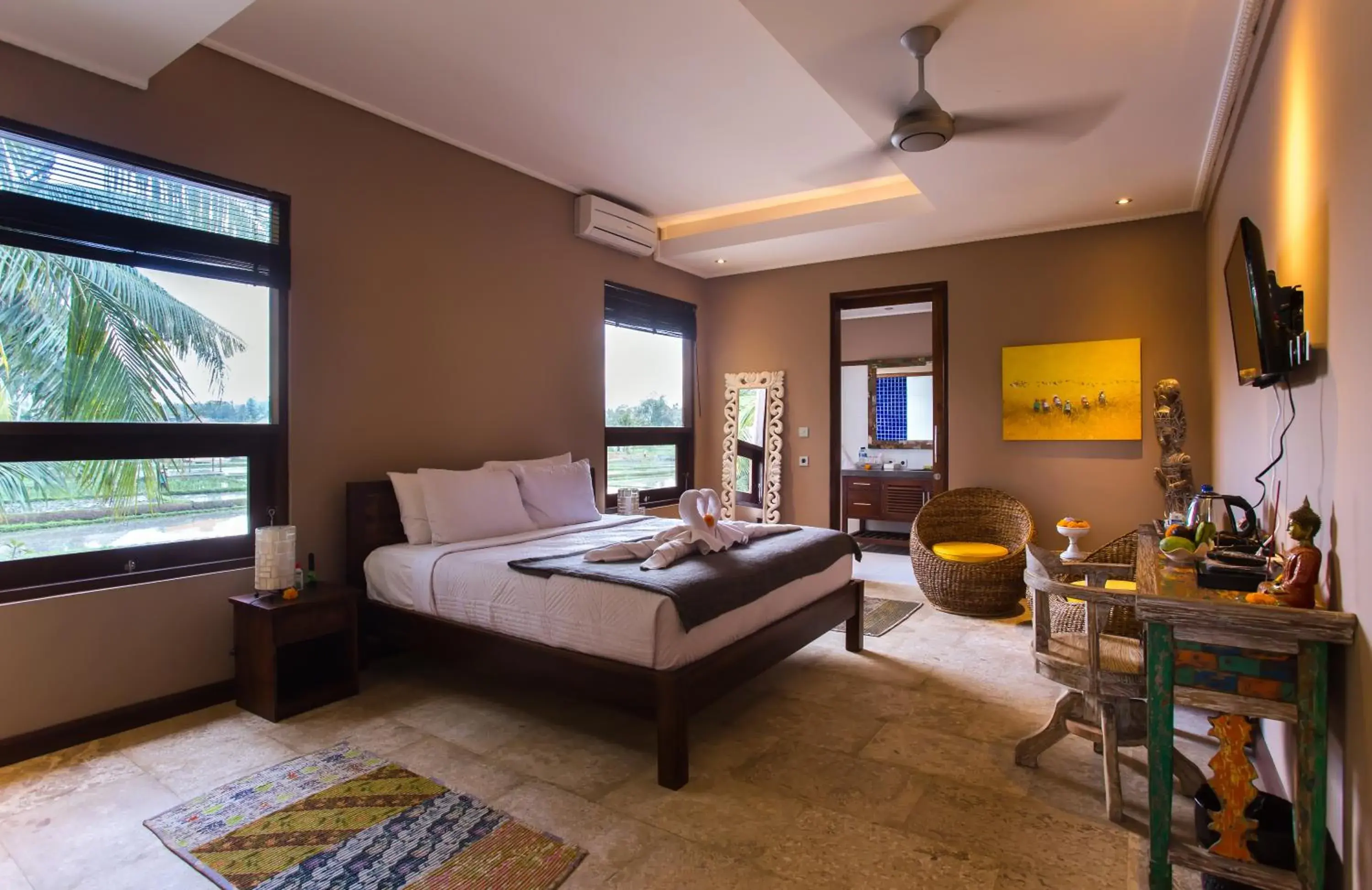 Bedroom, Room Photo in Solo Villas & Retreat