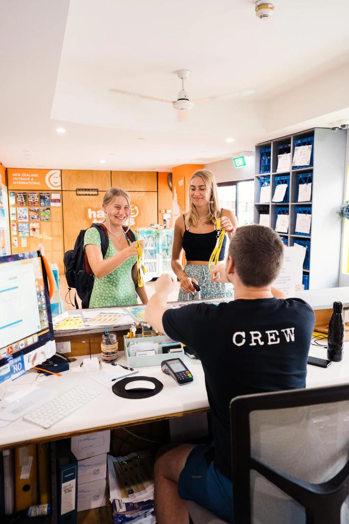 Lobby or reception in Mad Monkey Village