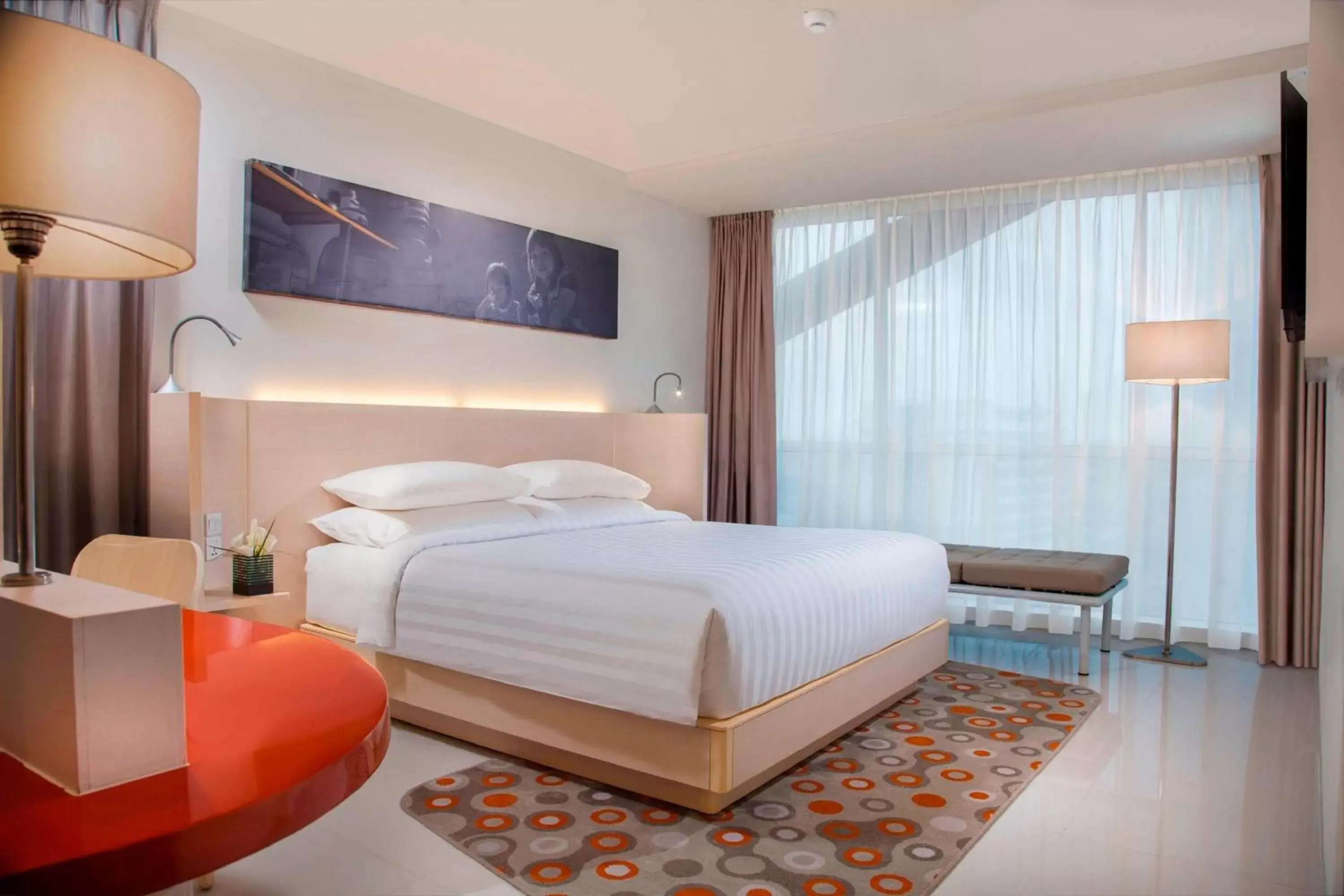 Photo of the whole room, Bed in Fairfield by Marriott Surabaya