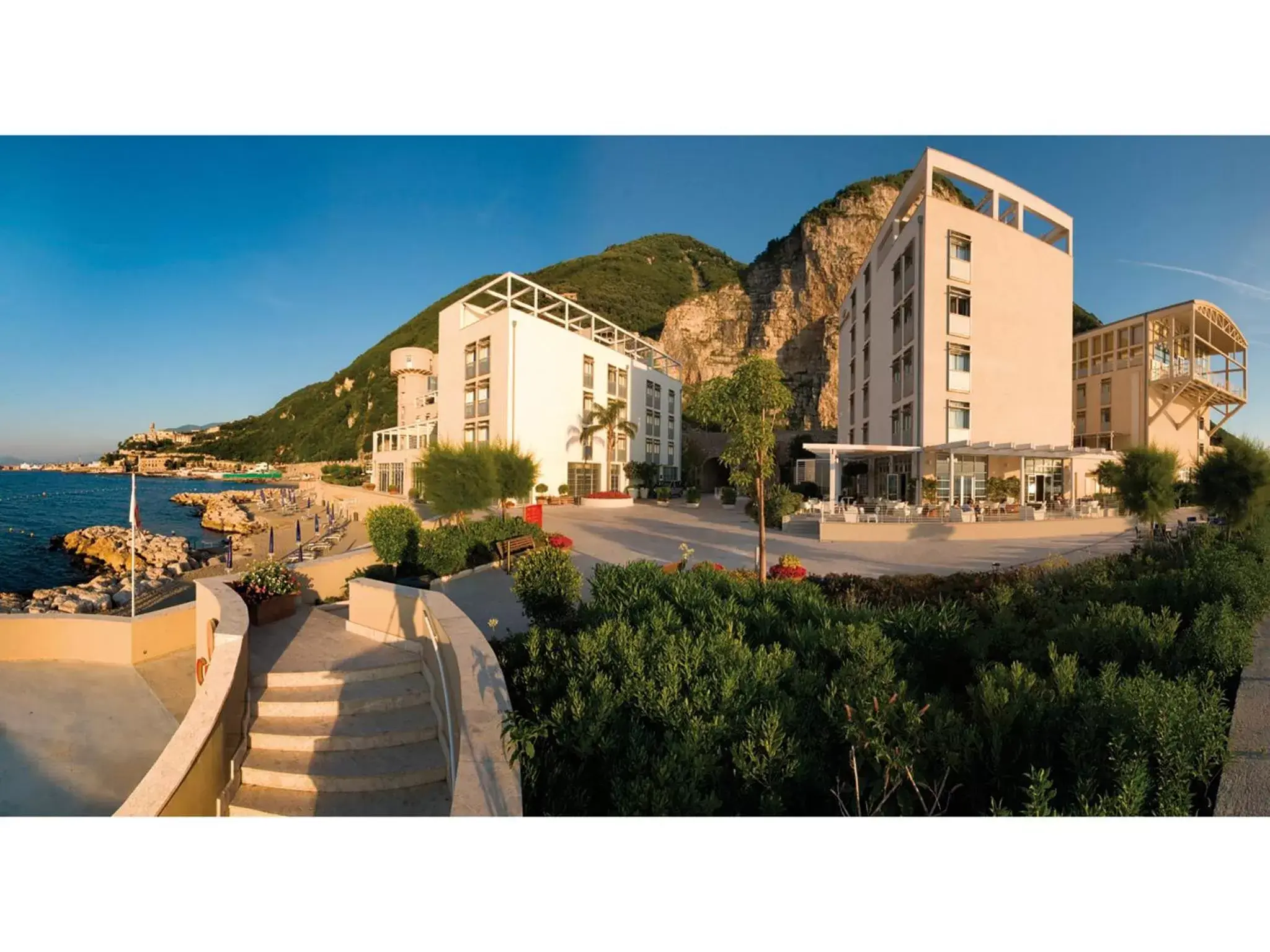 Facade/entrance, Property Building in Towers Hotel Stabiae Sorrento Coast