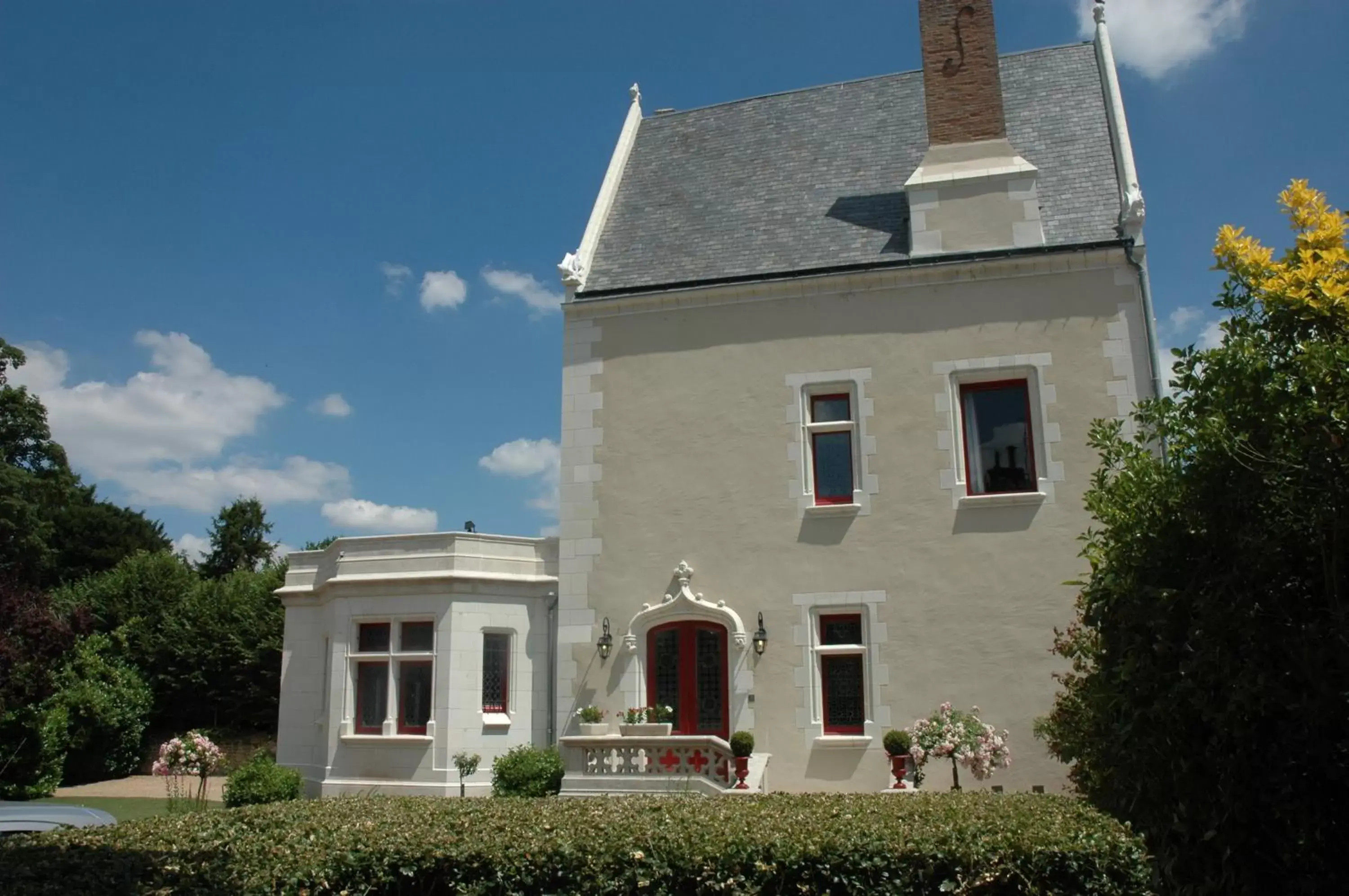 Facade/entrance, Property Building in Le Manoir Saint Thomas