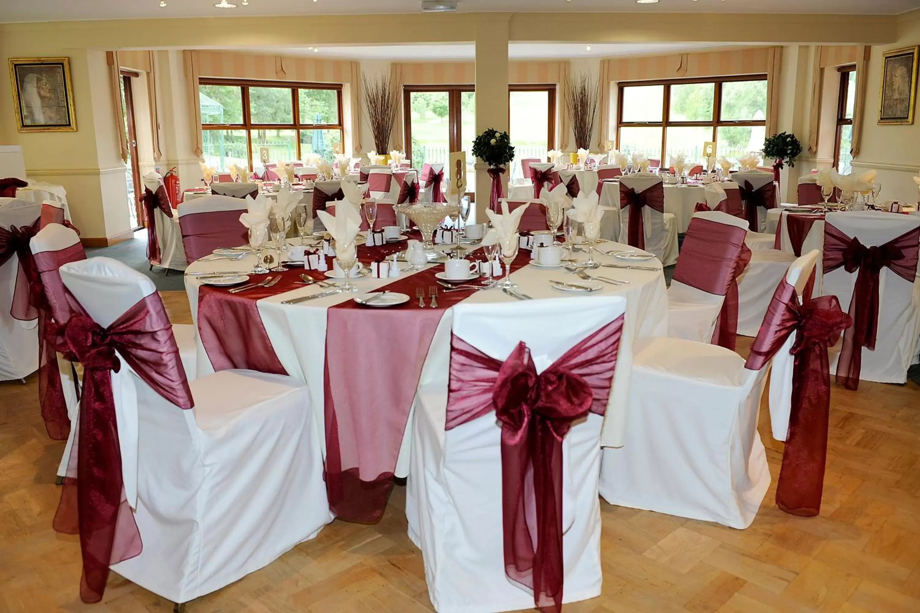 Business facilities, Banquet Facilities in Wharton Park Golf & Country Club