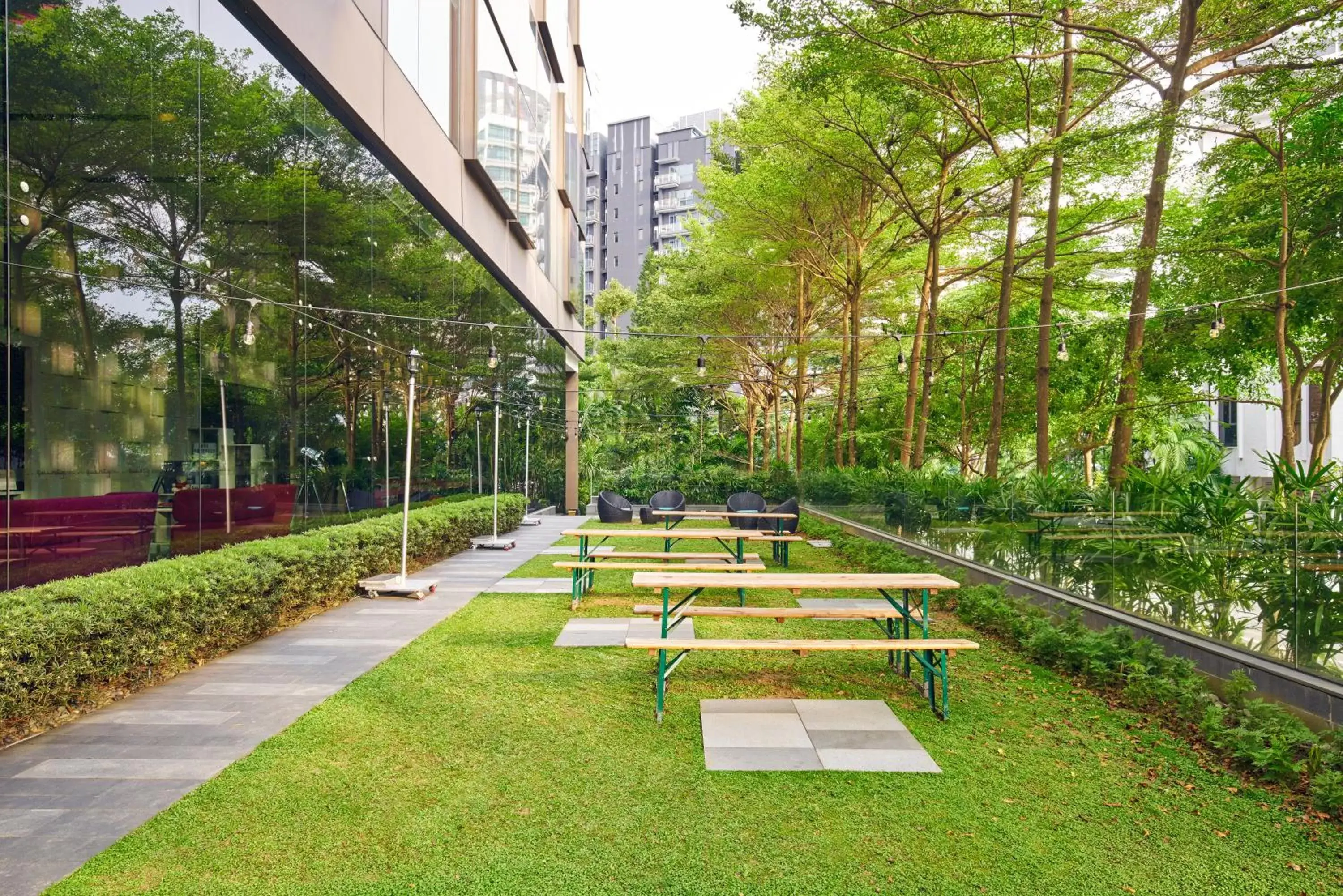 Other, Garden in Quincy Hotel Singapore by Far East Hospitality