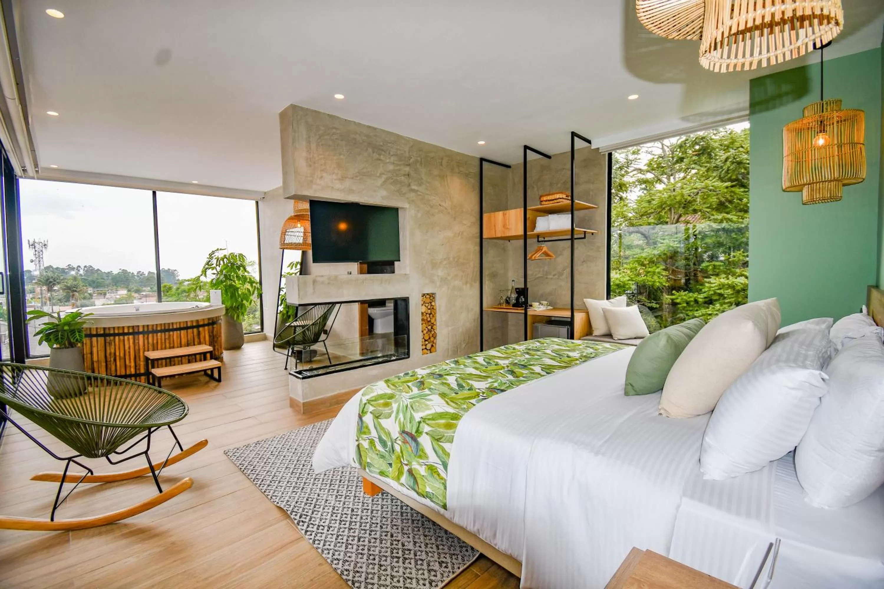 Photo of the whole room, Bed in Hotel Salento Real Eje Cafetero