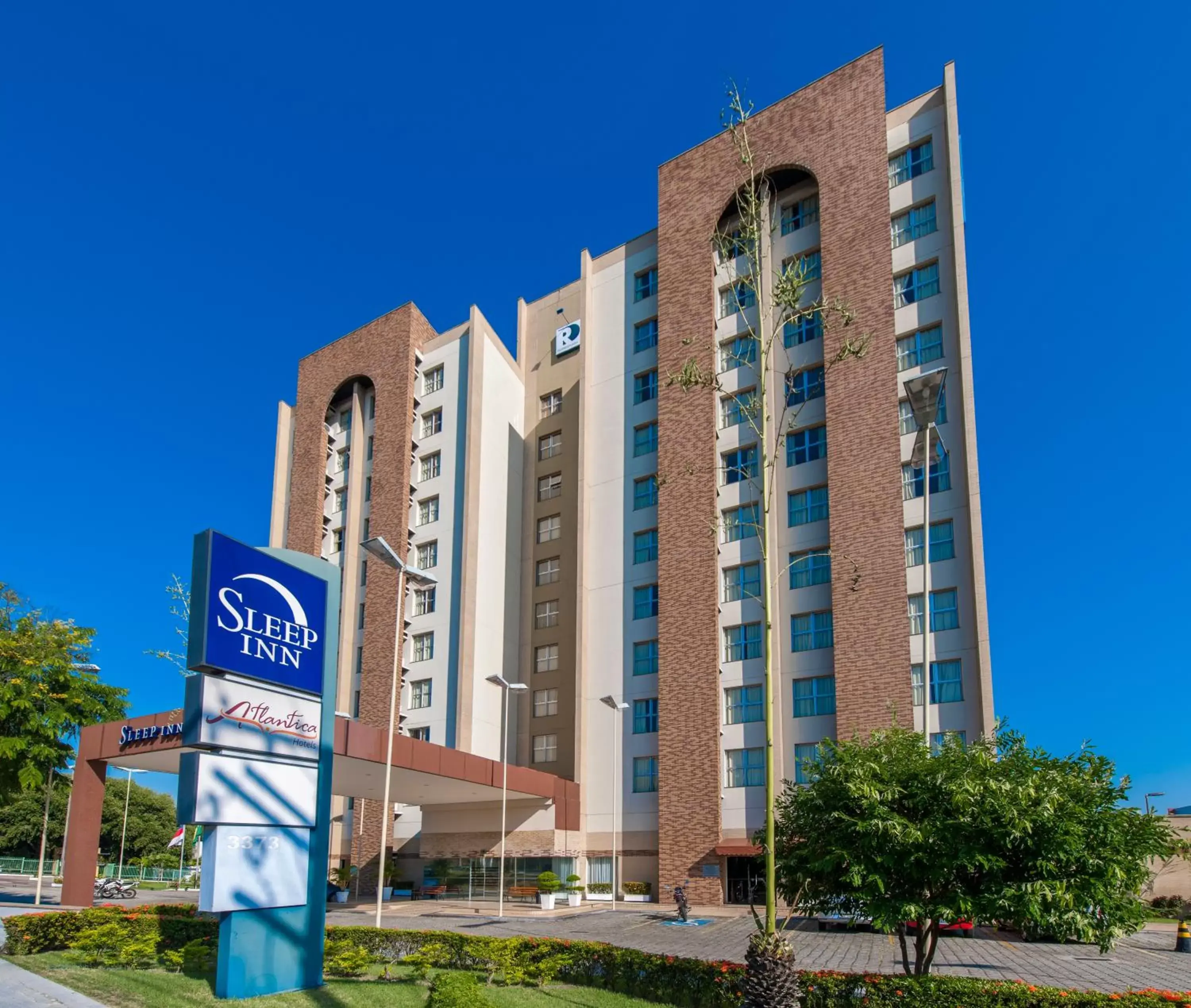 Property logo or sign in Sleep Inn Manaus