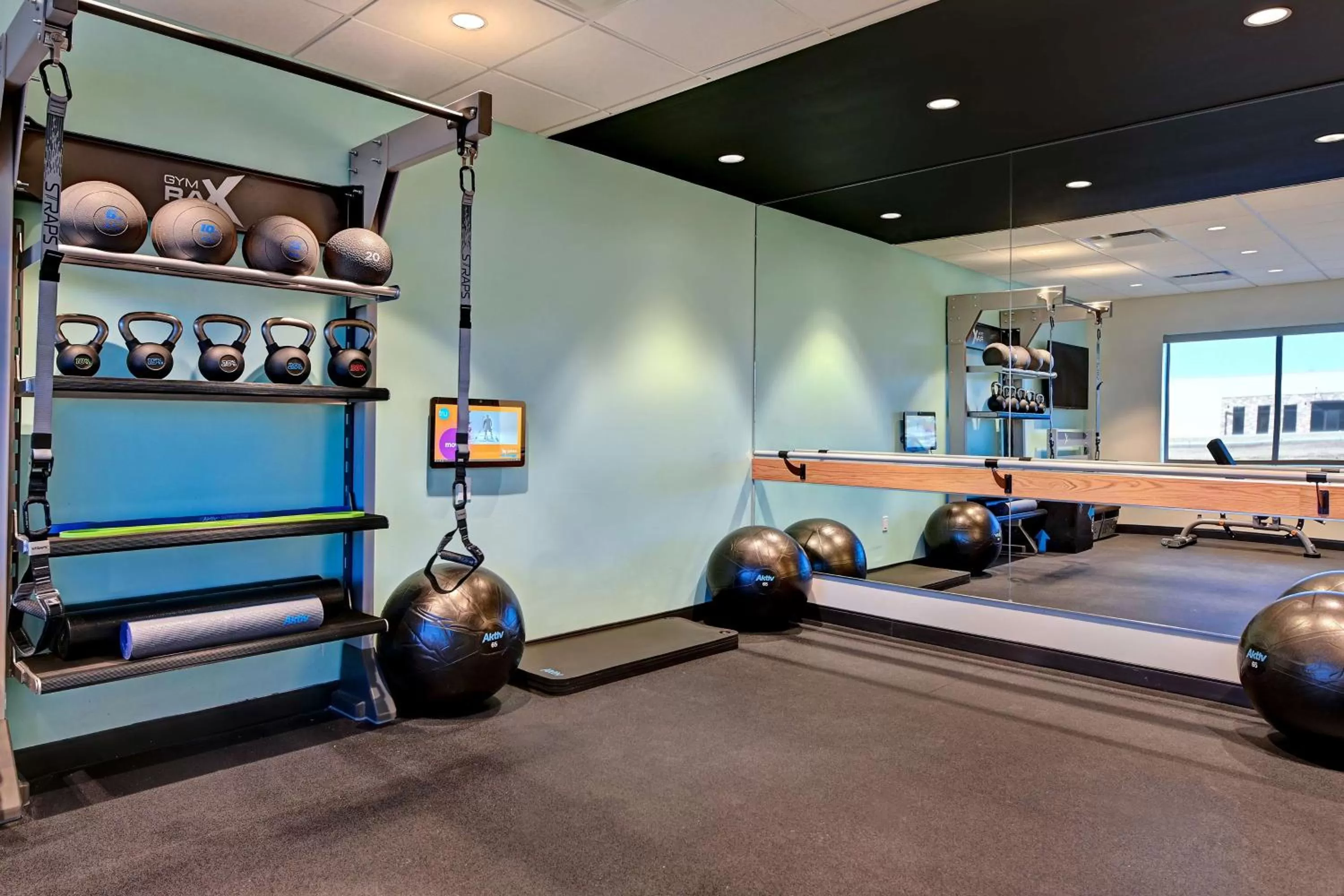 Fitness centre/facilities in Tru By Hilton Tahlequah, Ok