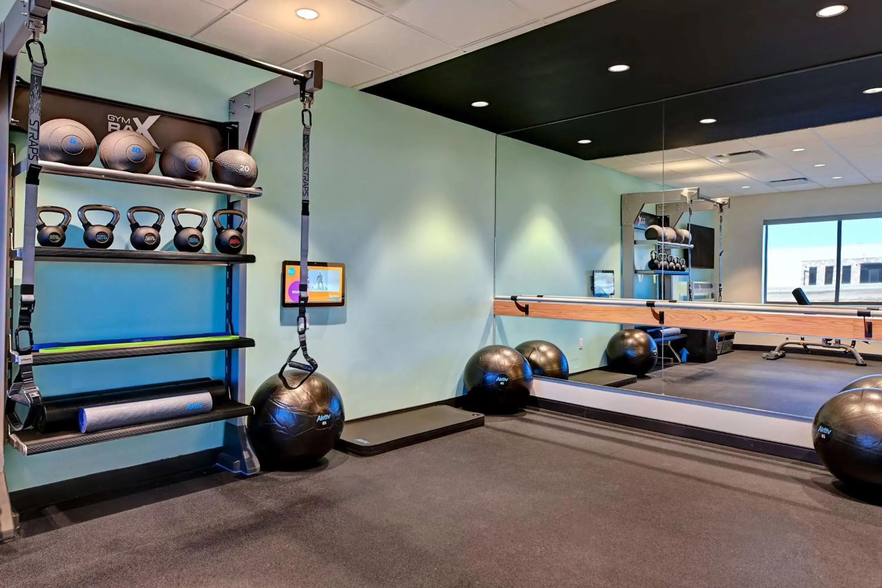 Fitness centre/facilities, Fitness Center/Facilities in Tru By Hilton Tahlequah, Ok