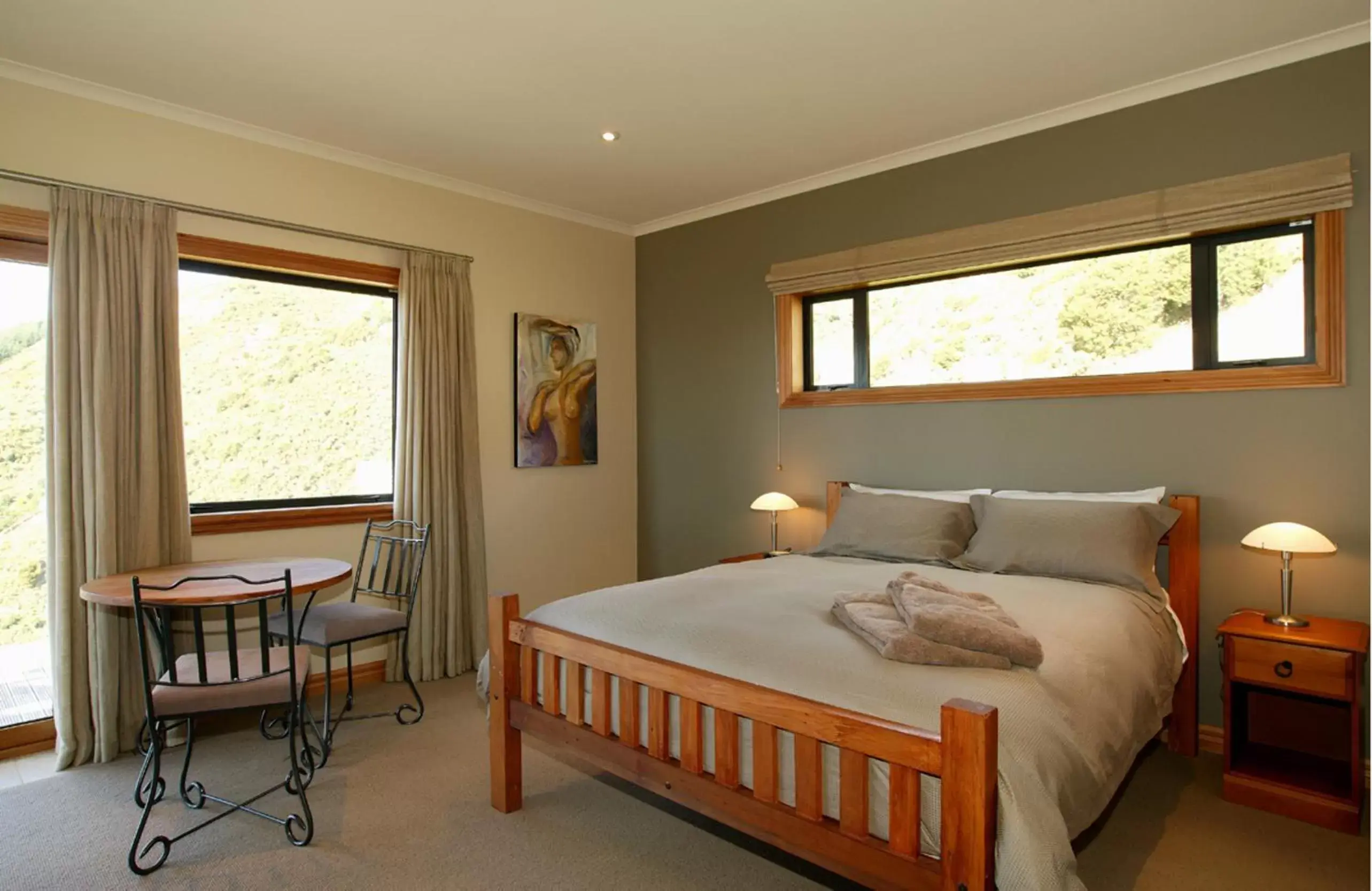 Bedroom, Bed in Parautane Lodge Bedroom, Bed in Parautane Lodge