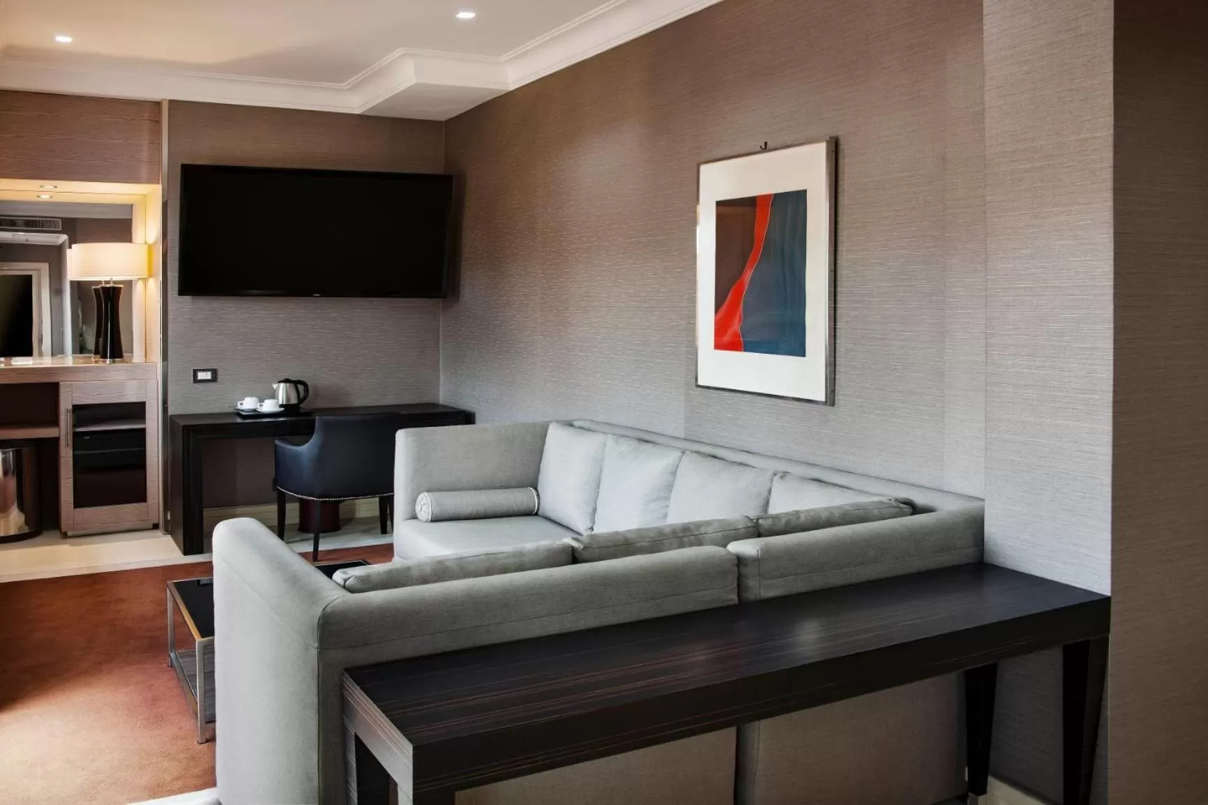 Living room in Radisson Blu GHR Rome