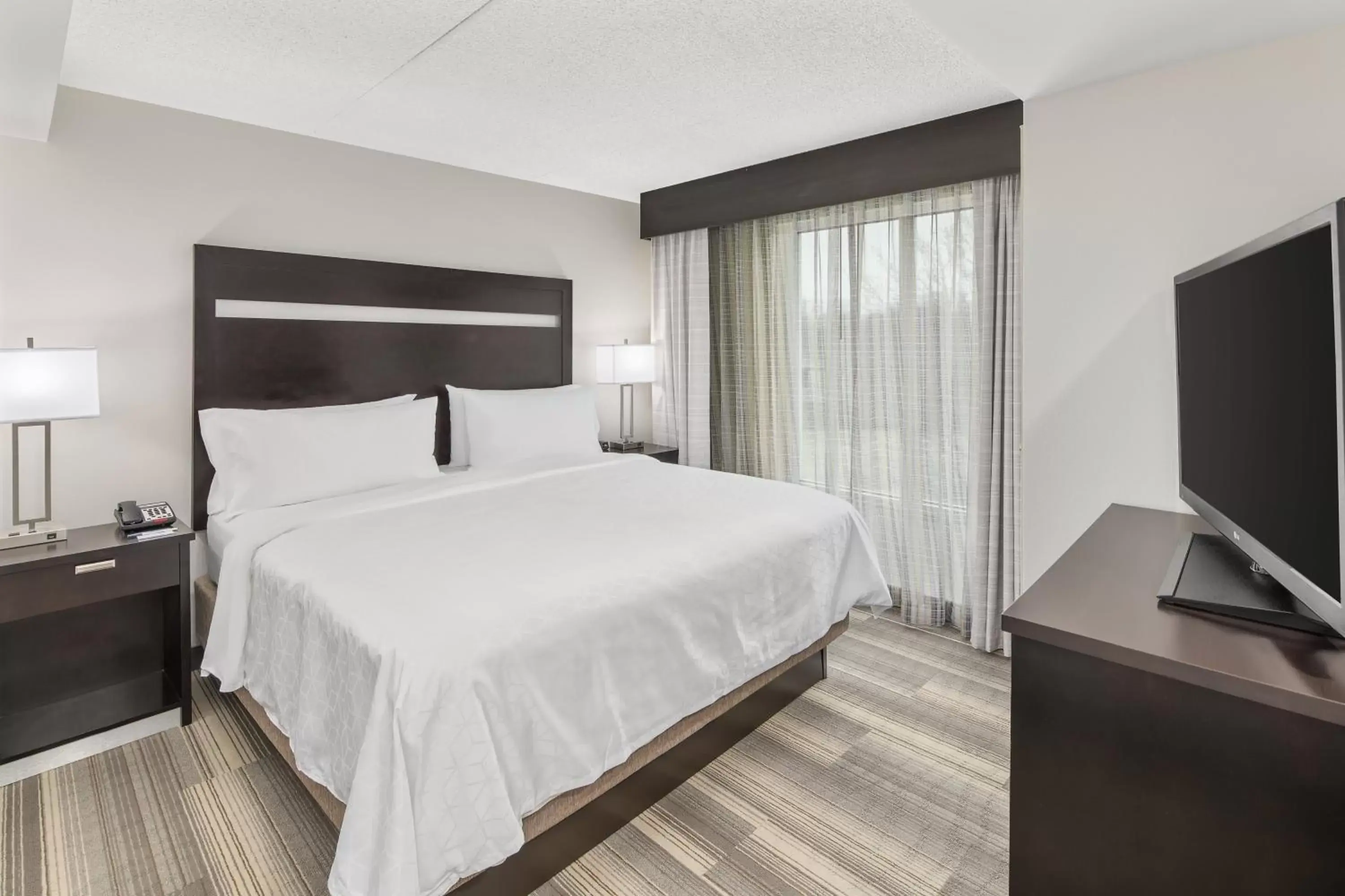 Photo of the whole room, Bed in Holiday Inn Express Hotel & Suites Greenville-I-85 & Woodruff Road, an IHG Hotel