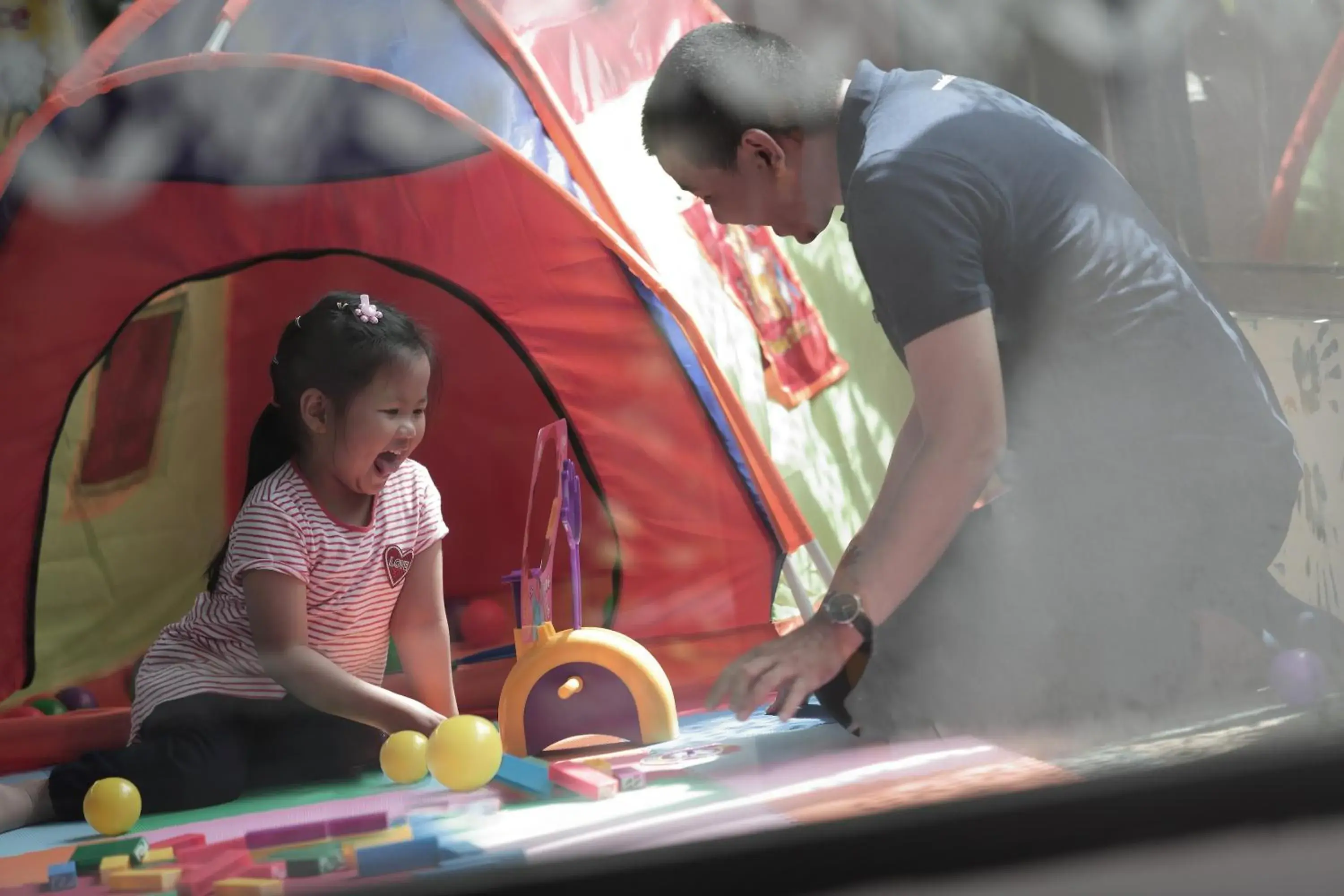 Children play ground in Batiqa Hotel Palembang