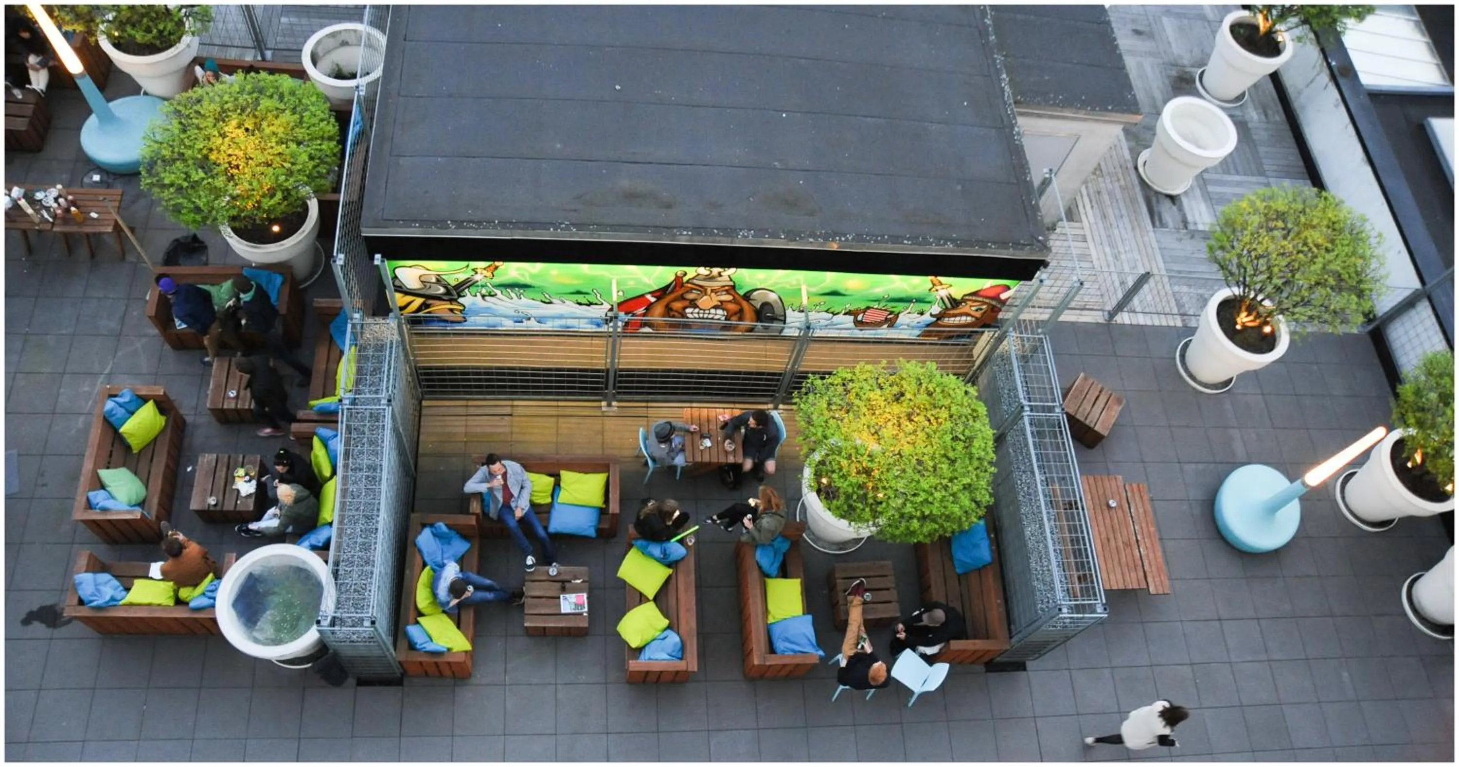 Balcony/Terrace in Generator Copenhagen