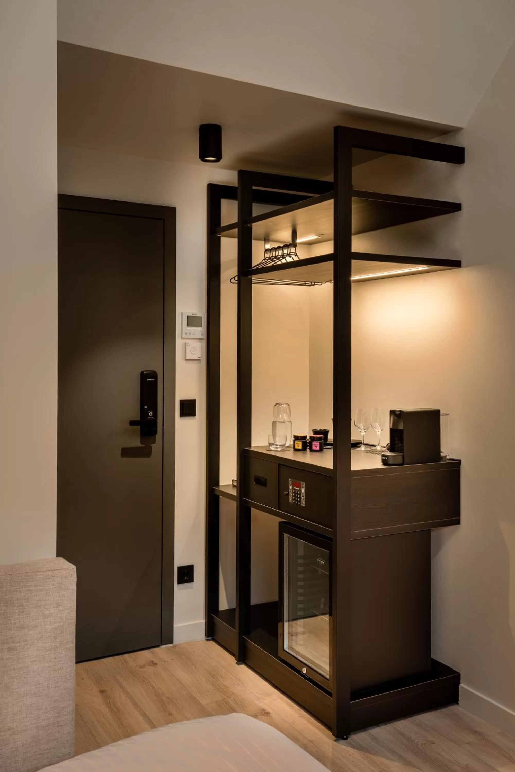 Decorative detail, Bed in THE ADAMS - Self Check In Hotel