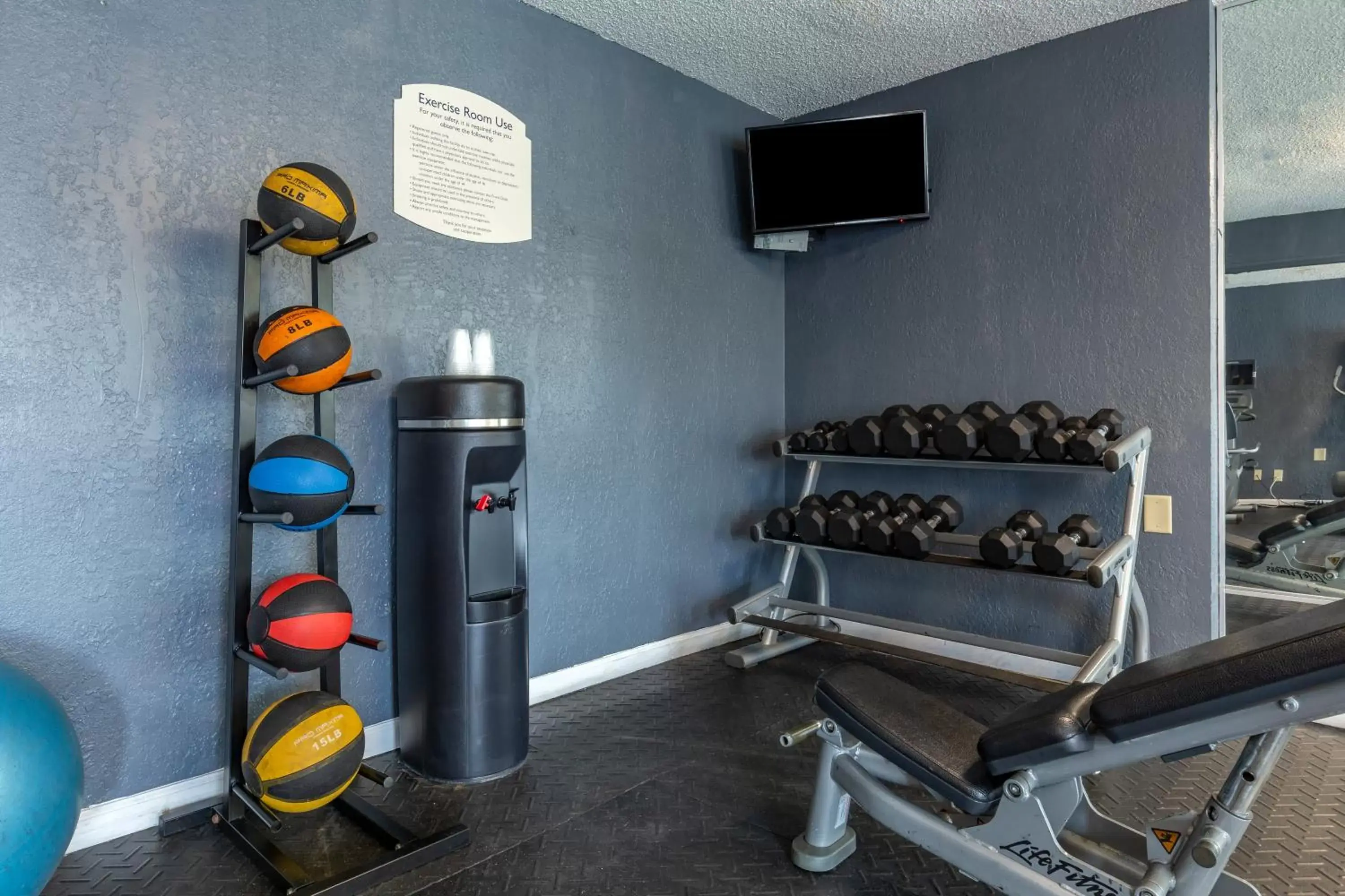 Fitness centre/facilities, Fitness Center/Facilities in Quality Inn Near Fort Liberty formerly Ft Bragg