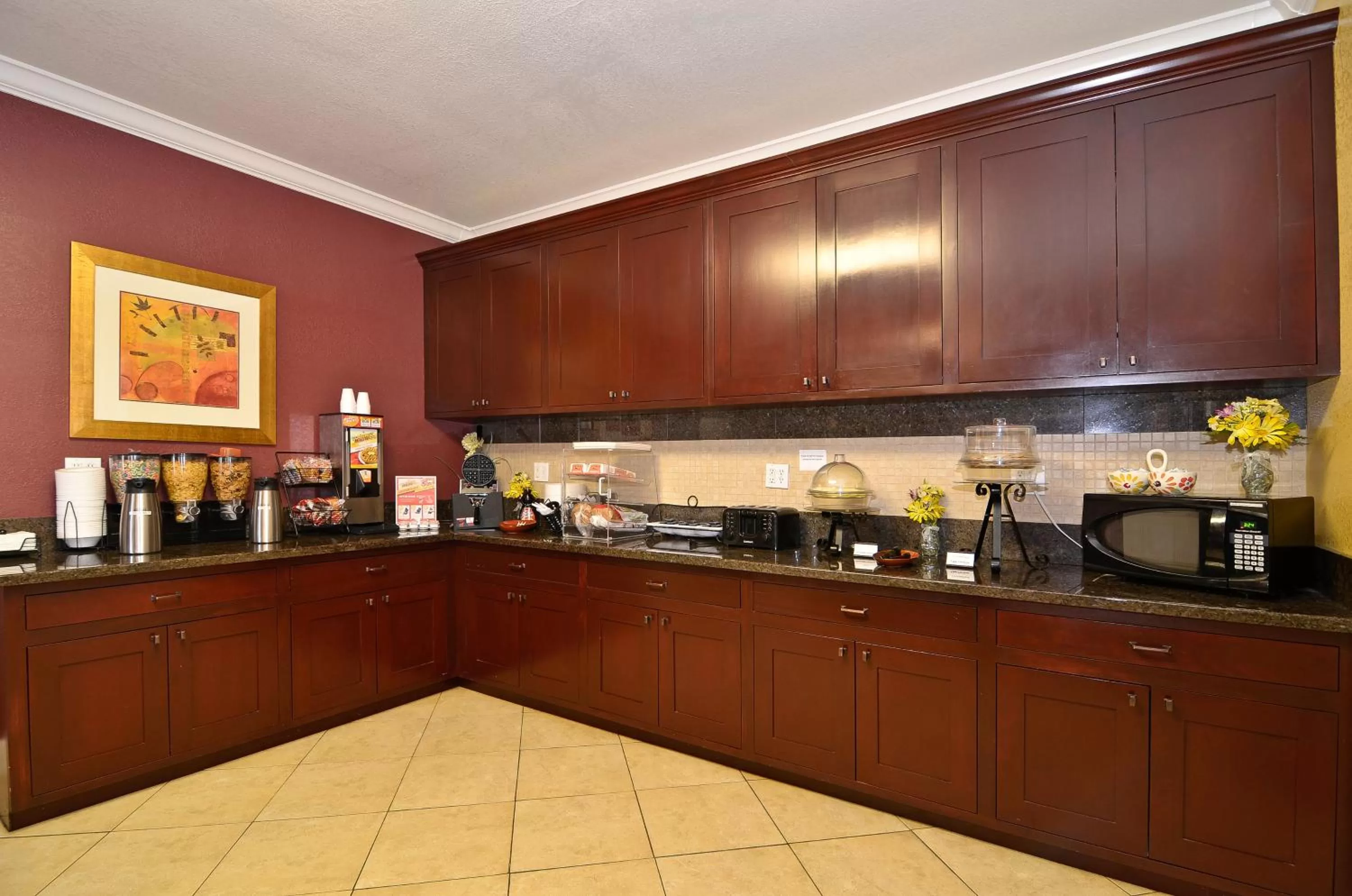Food and drinks, Kitchen/Kitchenette in Best Western Anderson Inn