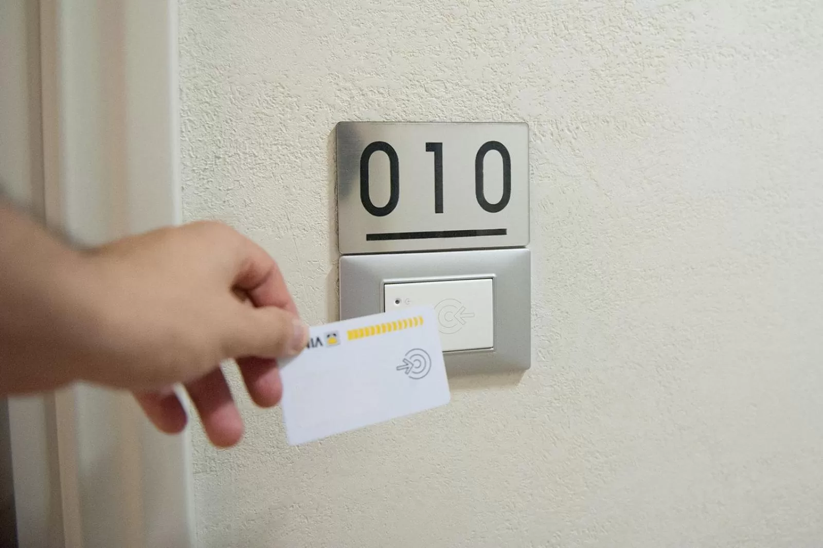 Decorative detail in Hotel Fini