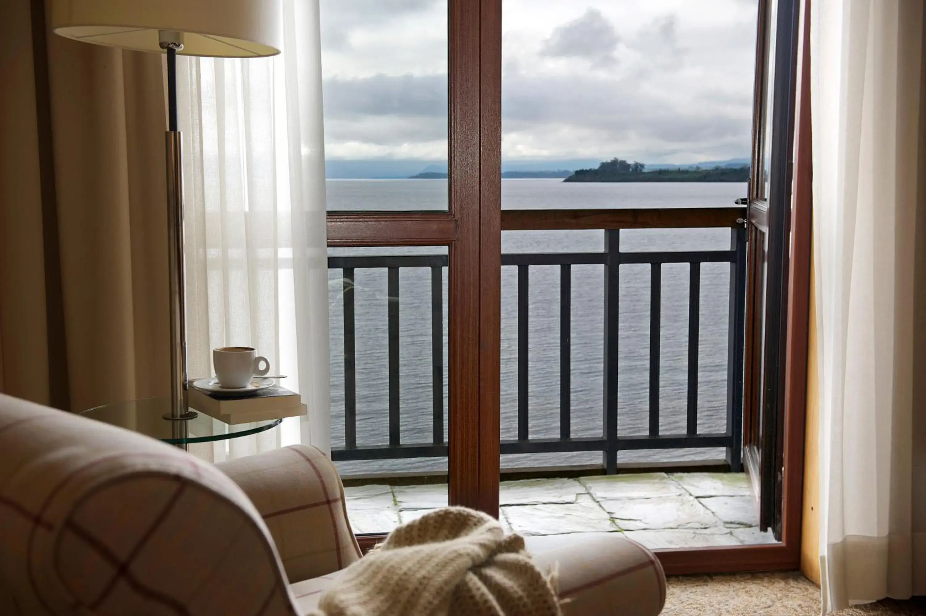 View (from property/room) in Radisson Hotel Puerto Varas