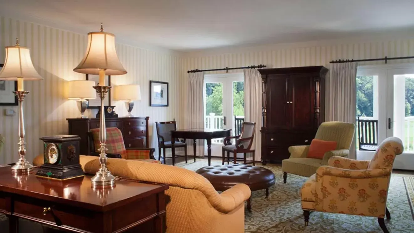 Photo of the whole room, Seating Area in Omni Bedford Springs Resort