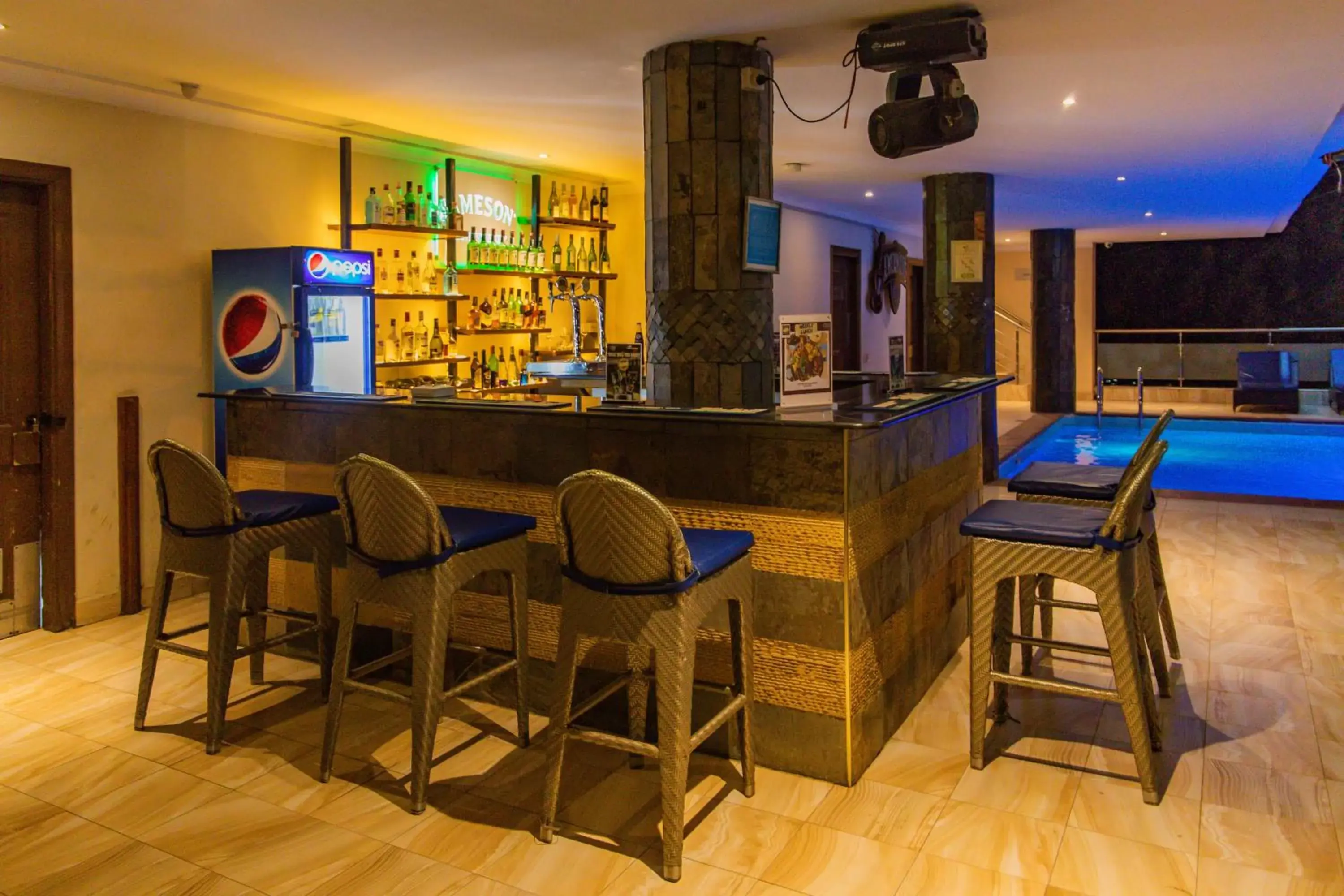 Lounge or bar in CBD Hotel Lounge or bar in CBD Hotel