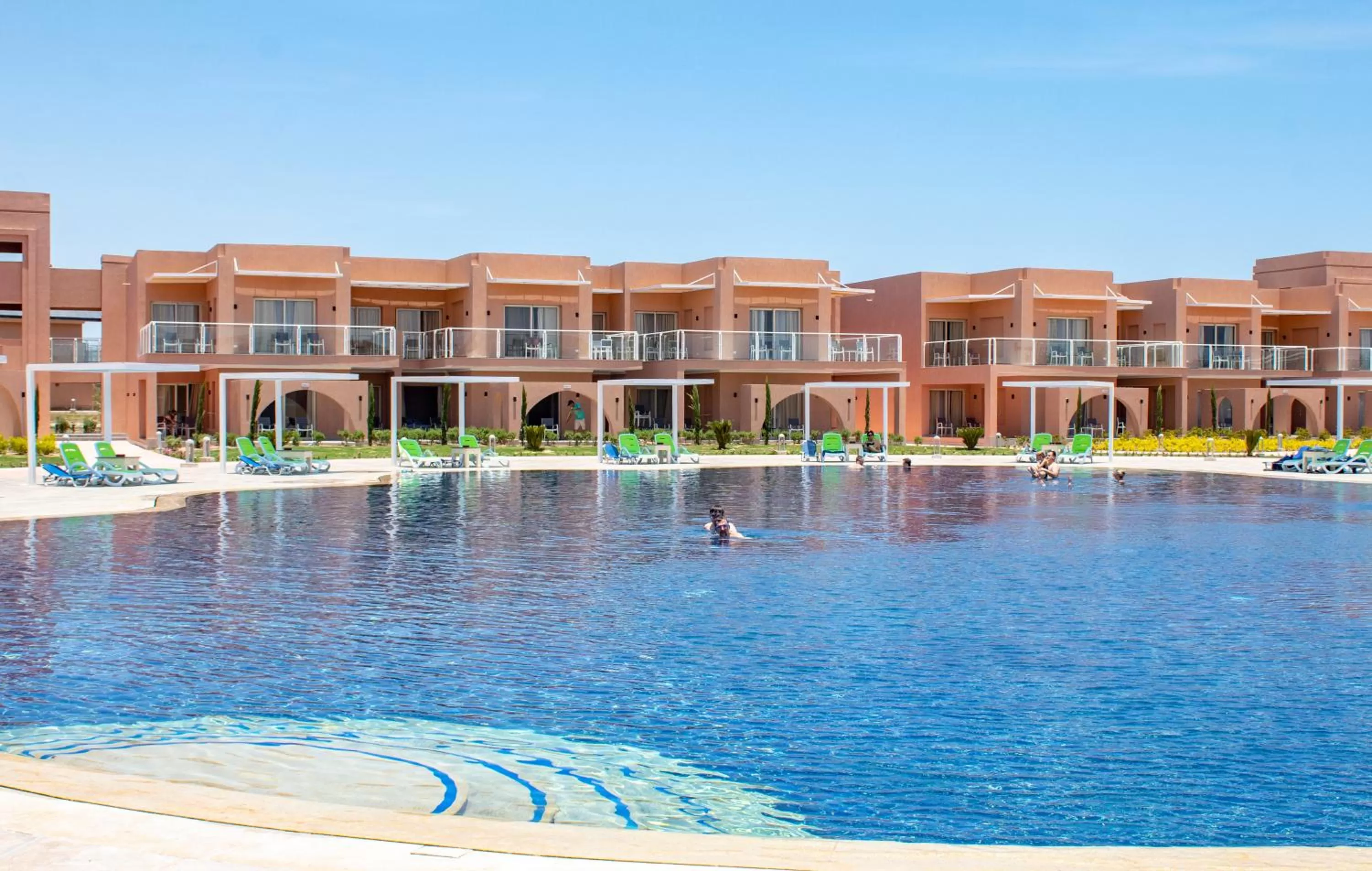 Property building in Neverland City Hurghada - Pickalbatros