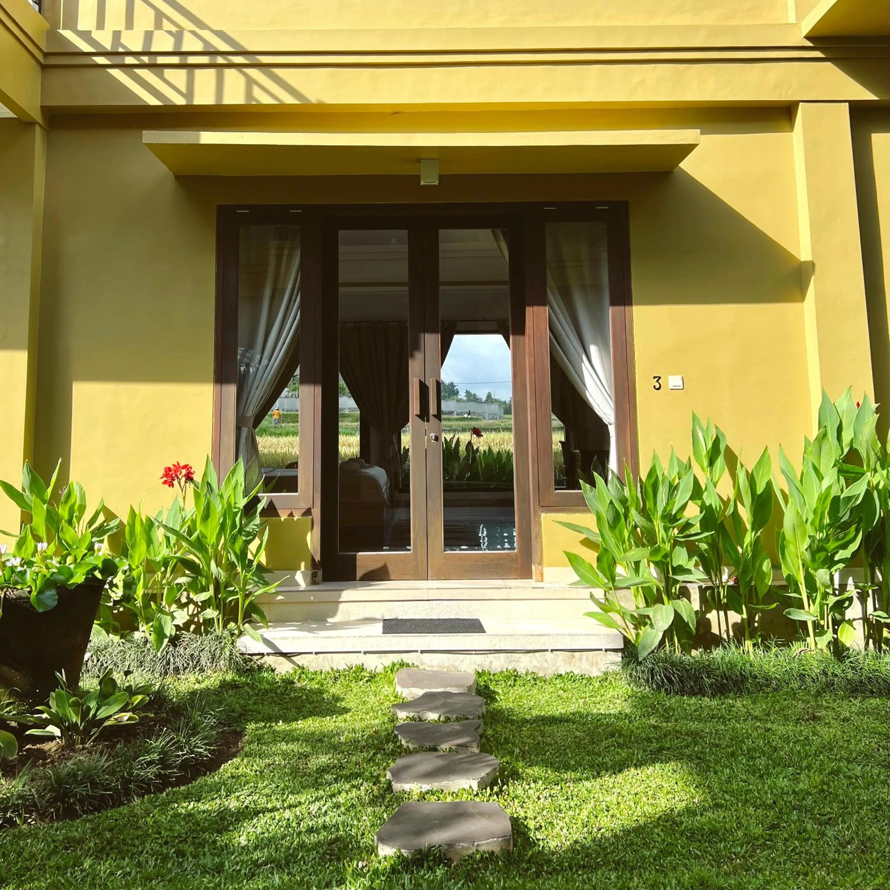 Property building in Kubu Bali Baik Villa & Resort - CHSE Certified