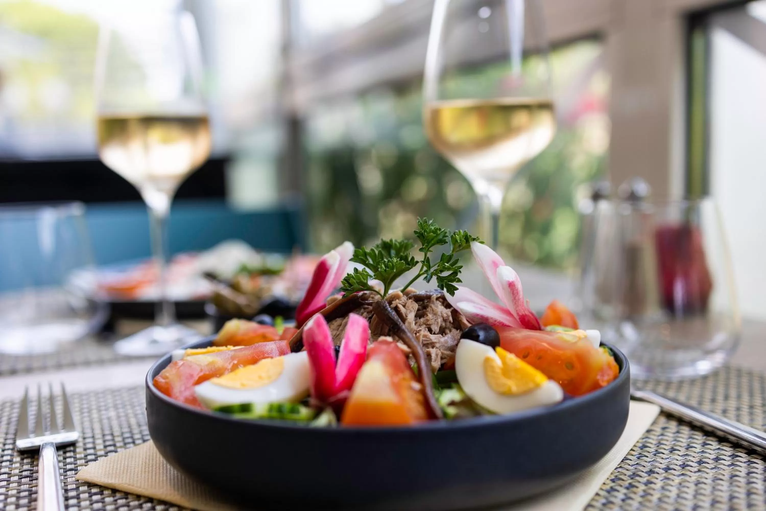 Restaurant/places to eat in Hôtel restaurant Kyriad Fréjus