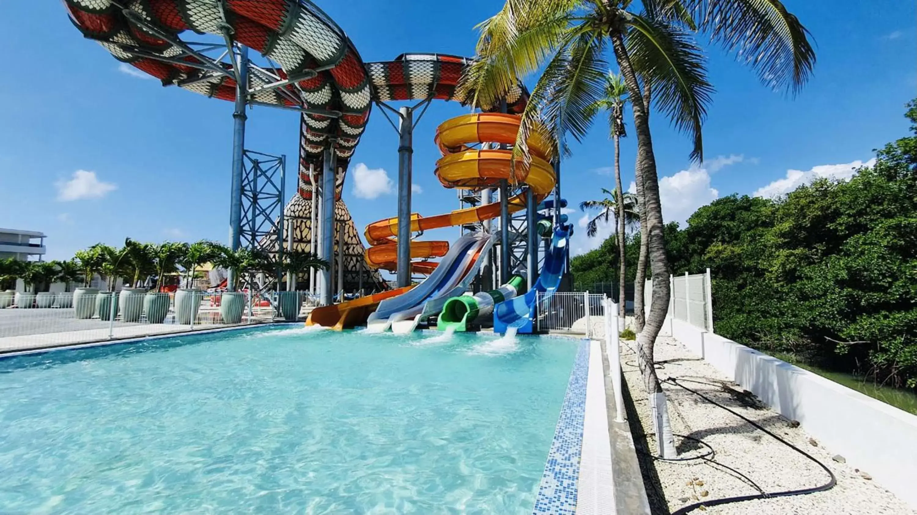 Sports, Water Park in Mangrove Beach Corendon Curacao All-Inclusive Resort, Curio