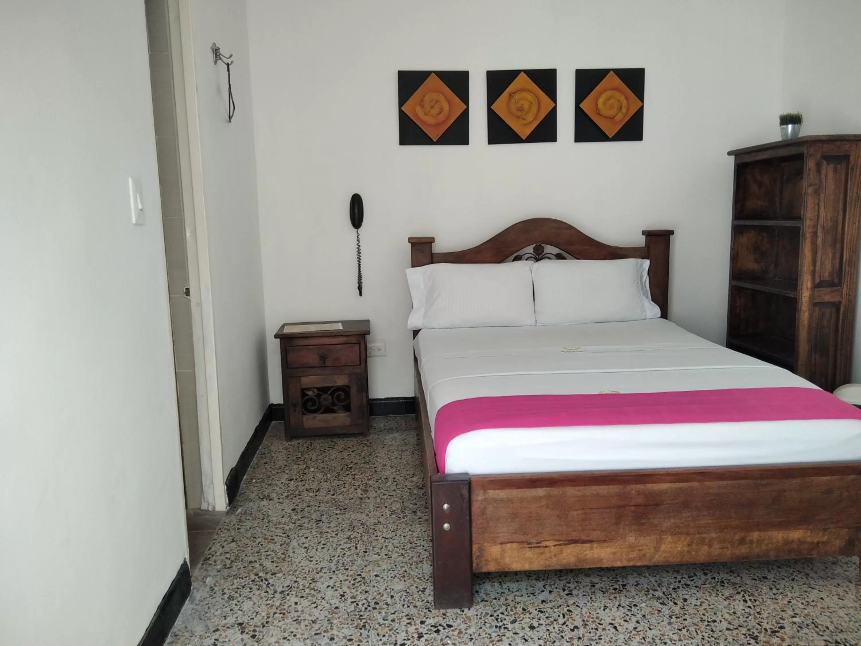 Photo of the whole room, Bed in HOTEL MACEO MELGAR