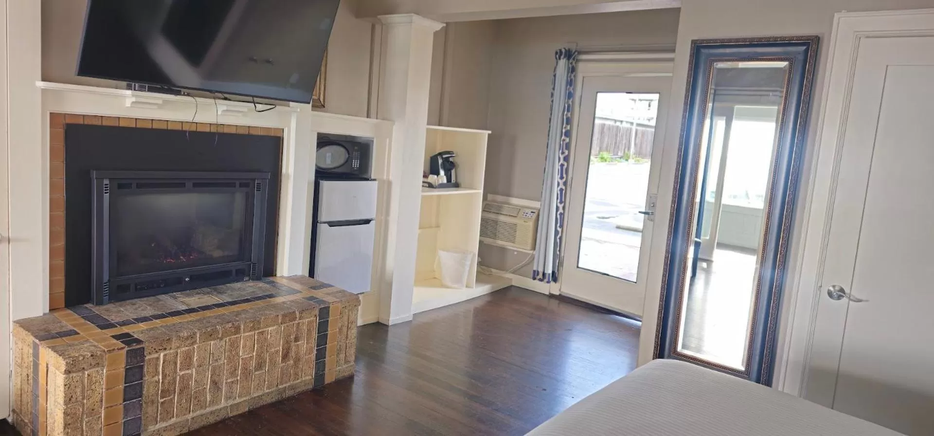 Double Room with Sea View in Casablanca Inn on The Beach