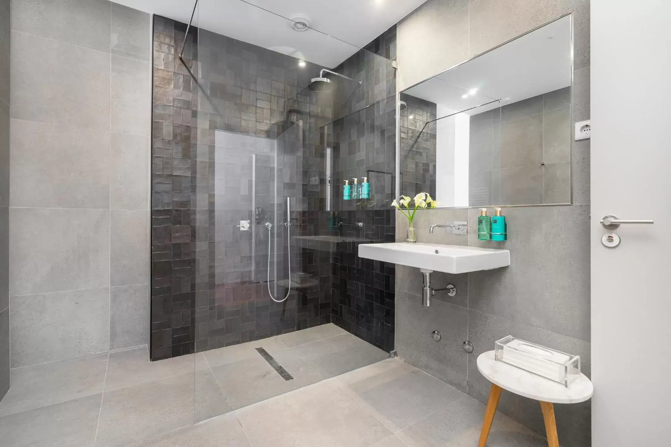 Shower, Bathroom in Canto De Luz - Luxury Maison