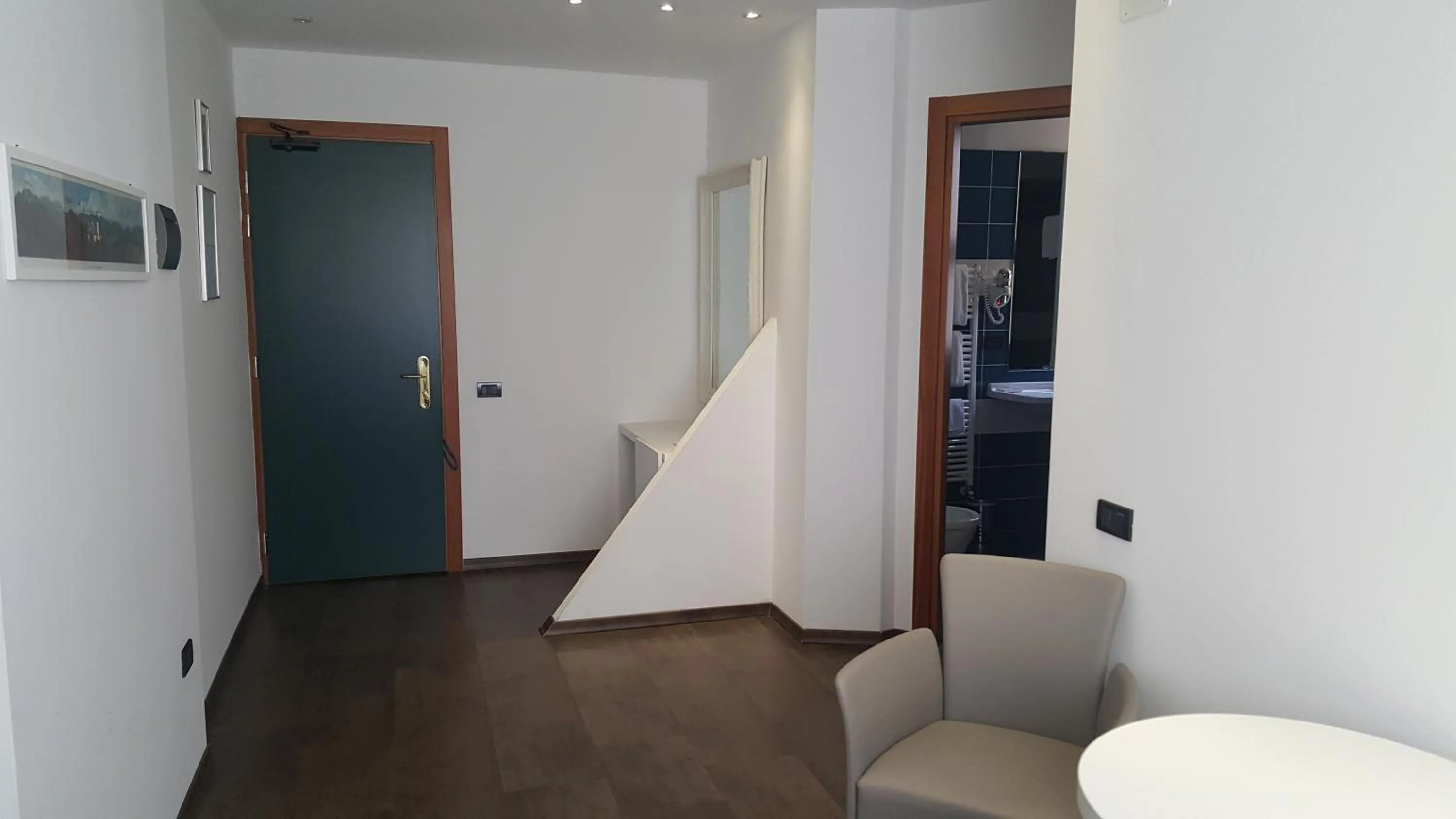 Living room in Hotel Cristallo