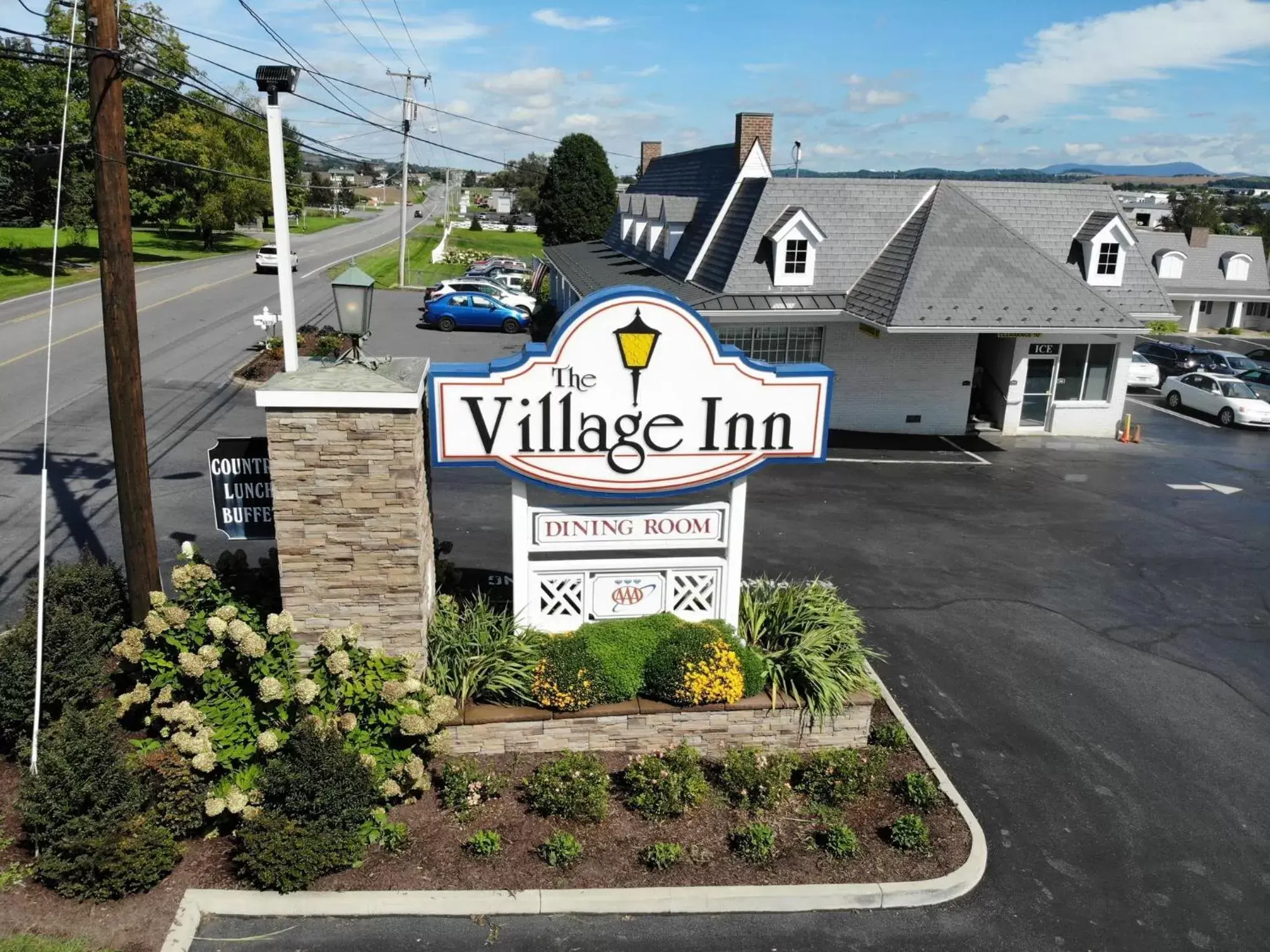 Property Building in The Village Inn