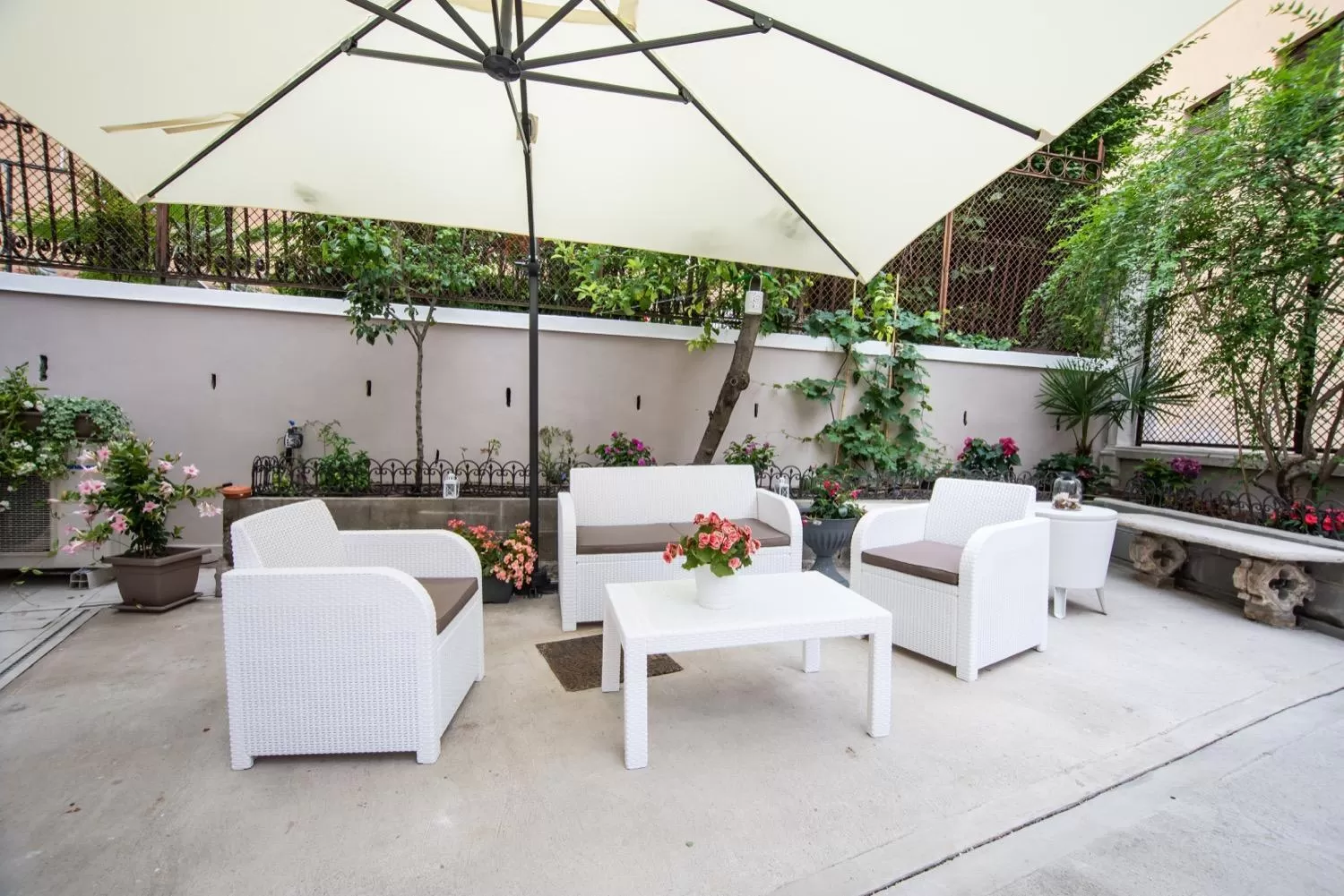 Garden in Residenza Elisa