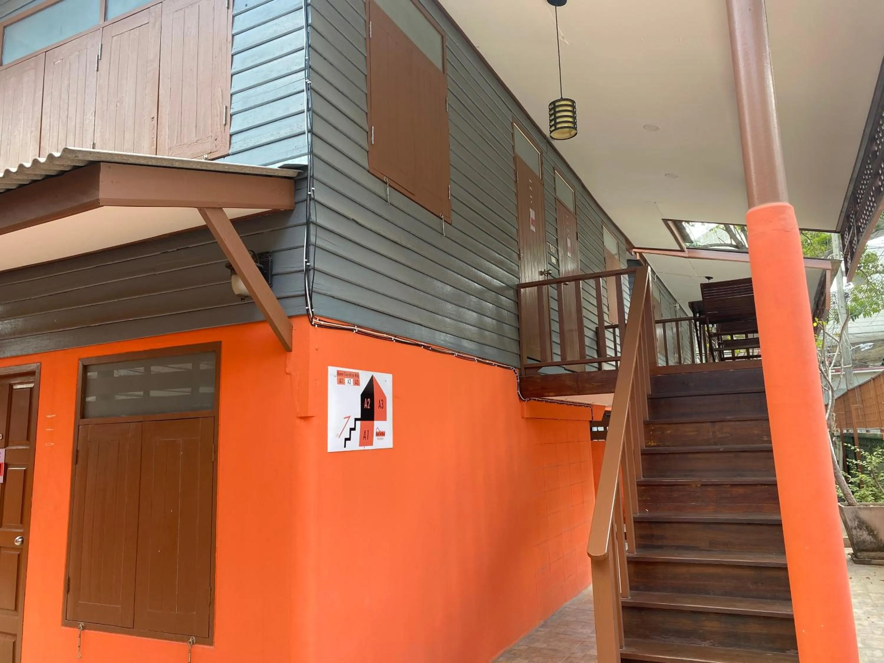 Floor plan in Bed in Beyt Boutique Hotel