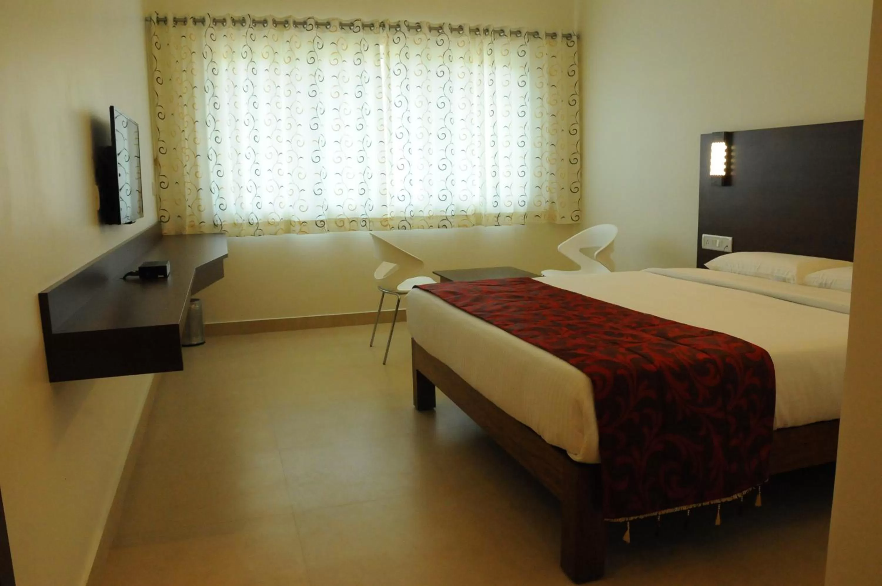 Bed in Palguni Residency