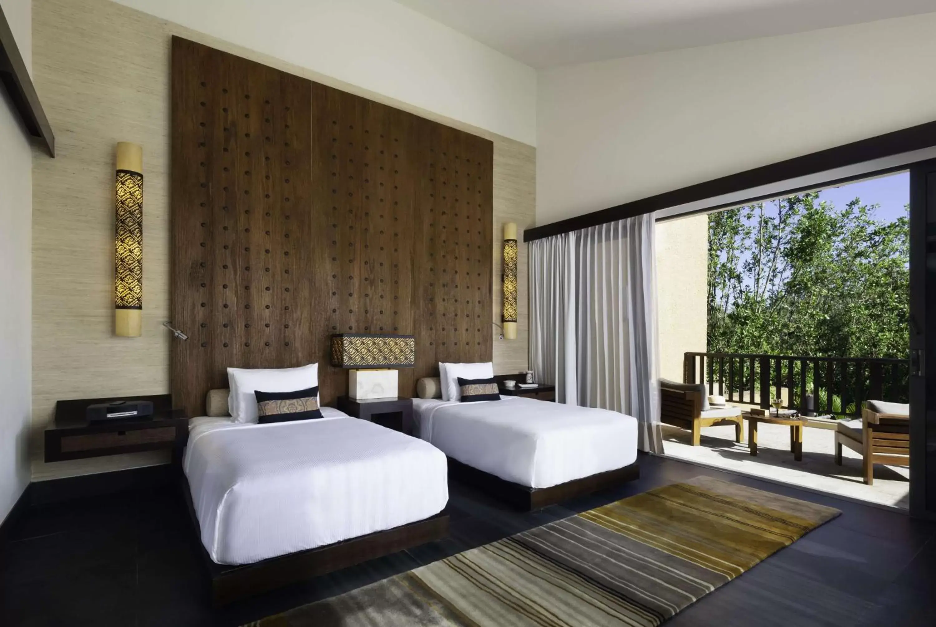 Bedroom in Banyan Tree Mayakoba