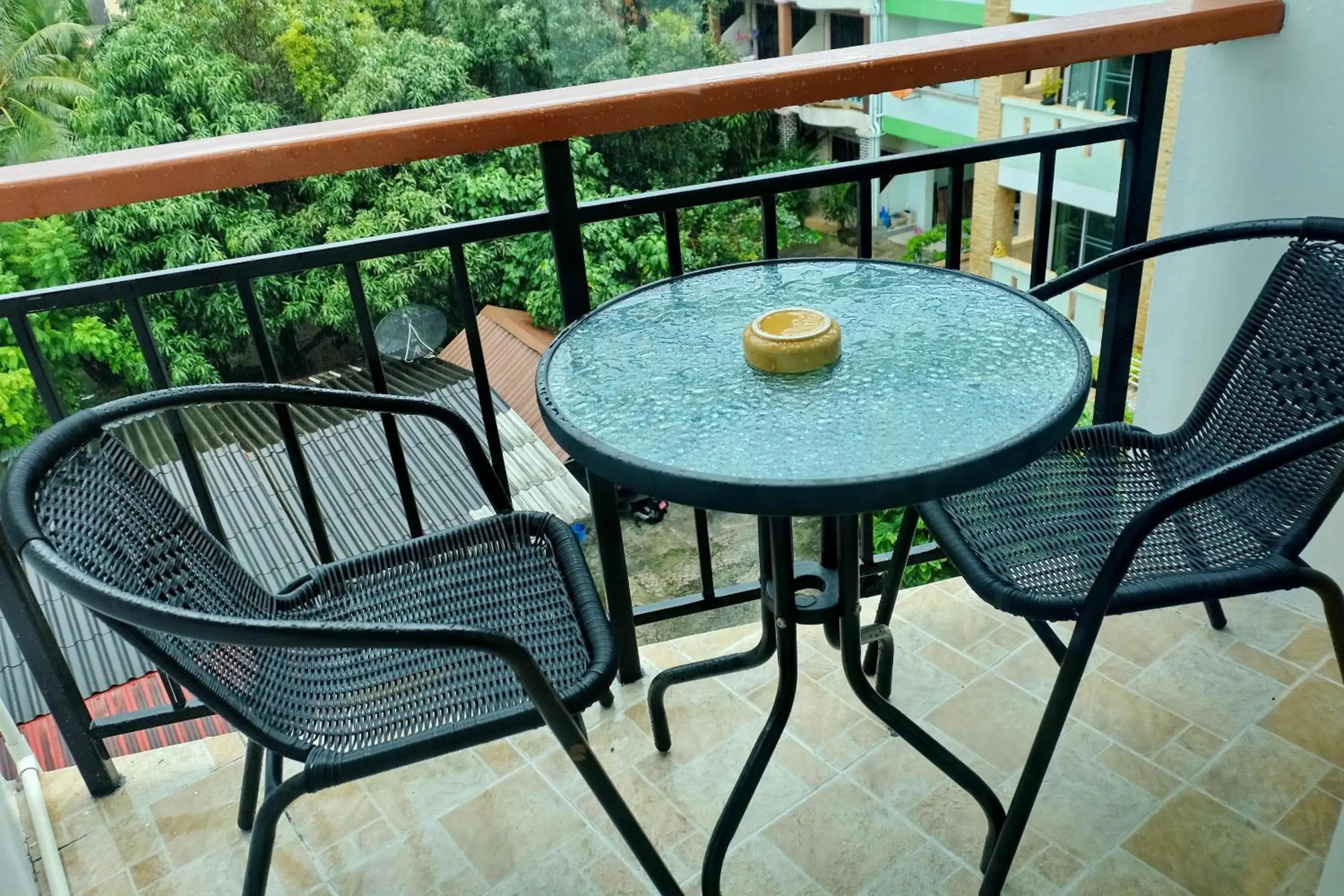 Balcony/Terrace in Calypso Patong Hotel