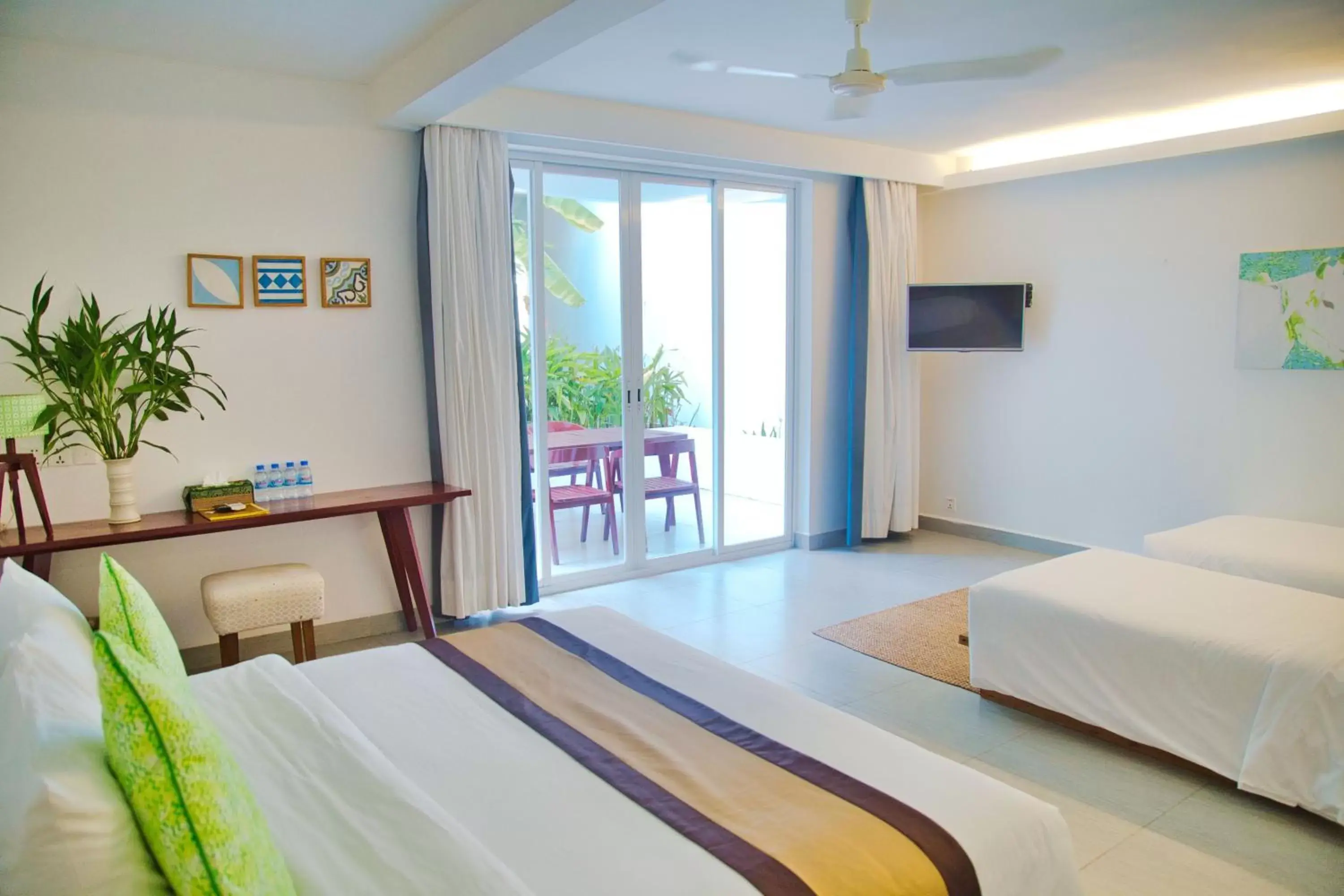 Deluxe Family Room in Naiya Sea Resort Deluxe Family Room in Naiya Sea Resort