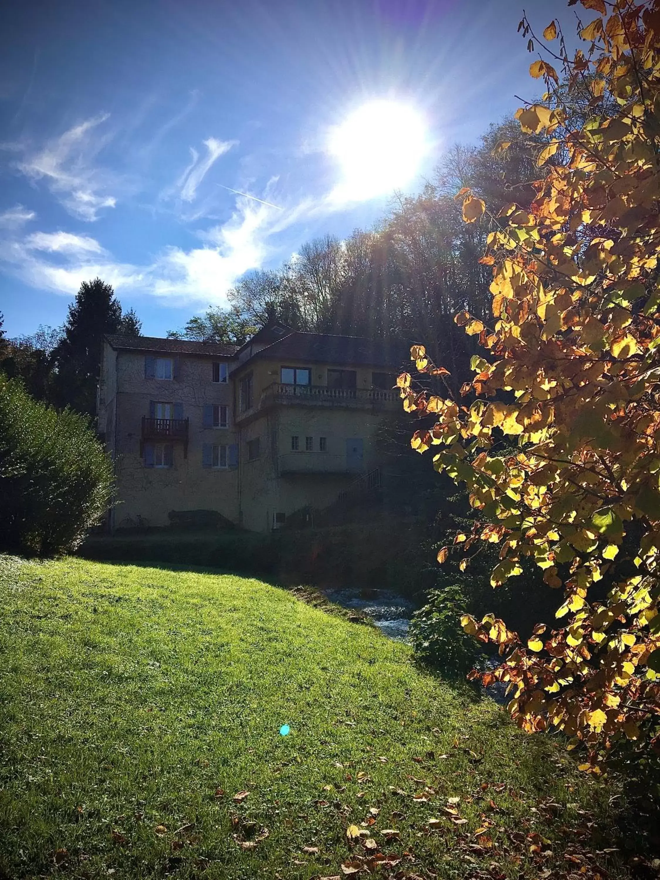 Property Building in Domaine Du Moulin Vallée Heureuse