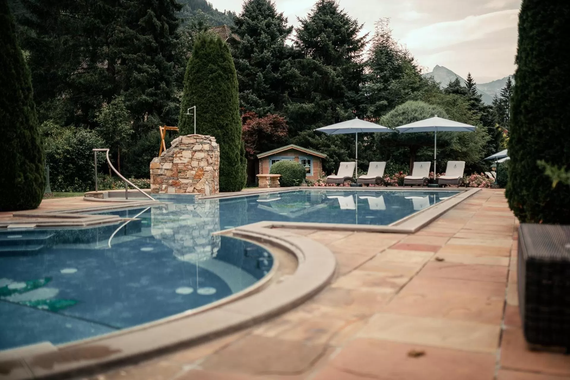 Swimming pool in Sendlhofer's