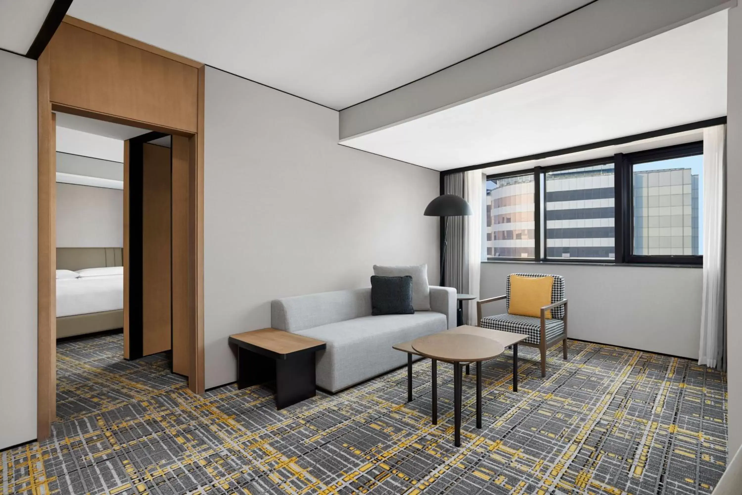 Bedroom, Seating Area in Sheraton Chengdu Lido Hotel