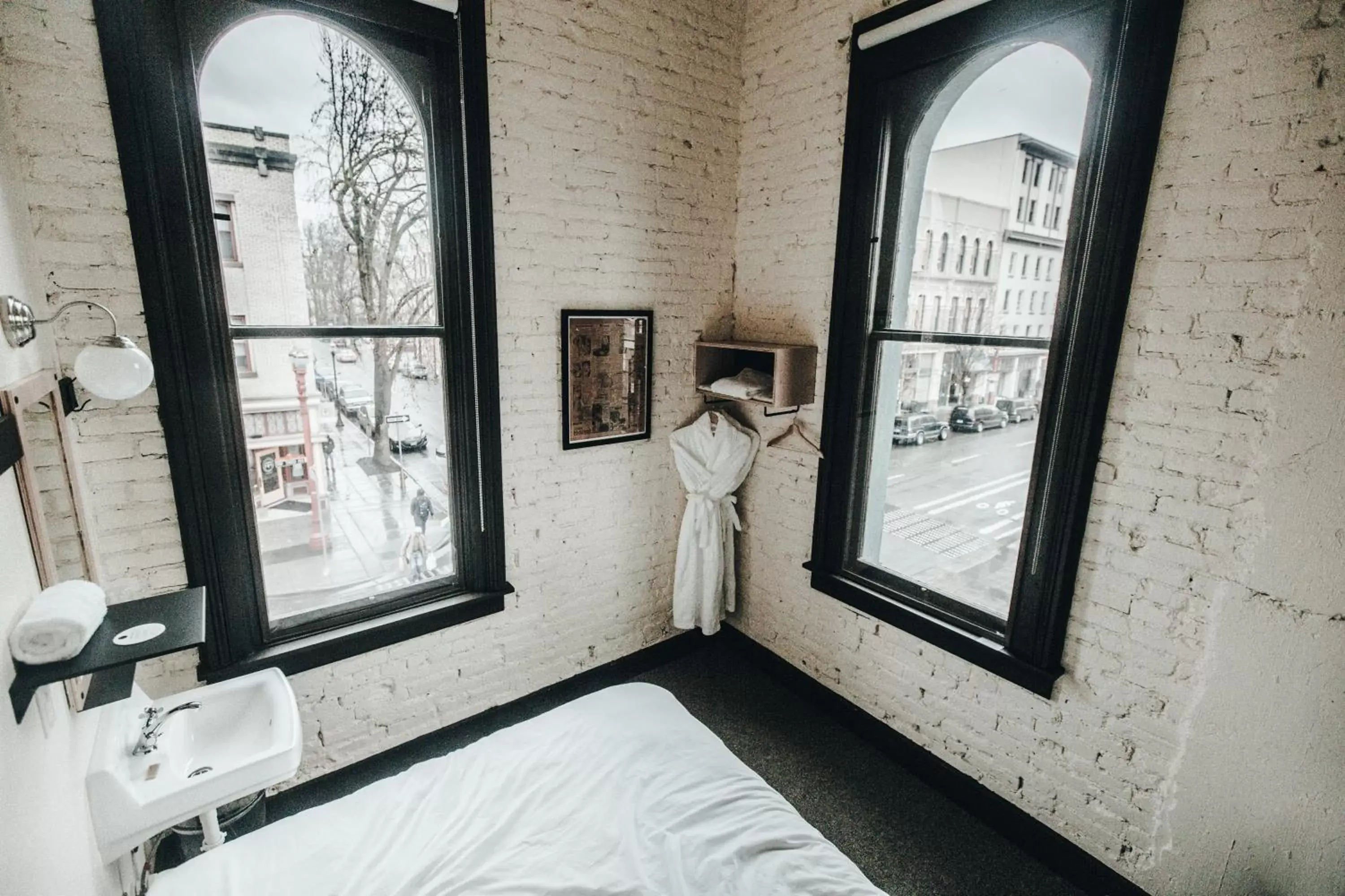 Bedroom in The Society Hotel