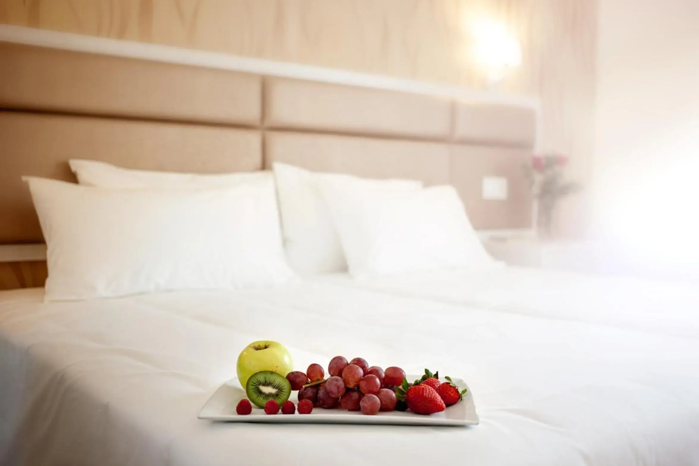 Bed in Hotel Insula Barataria