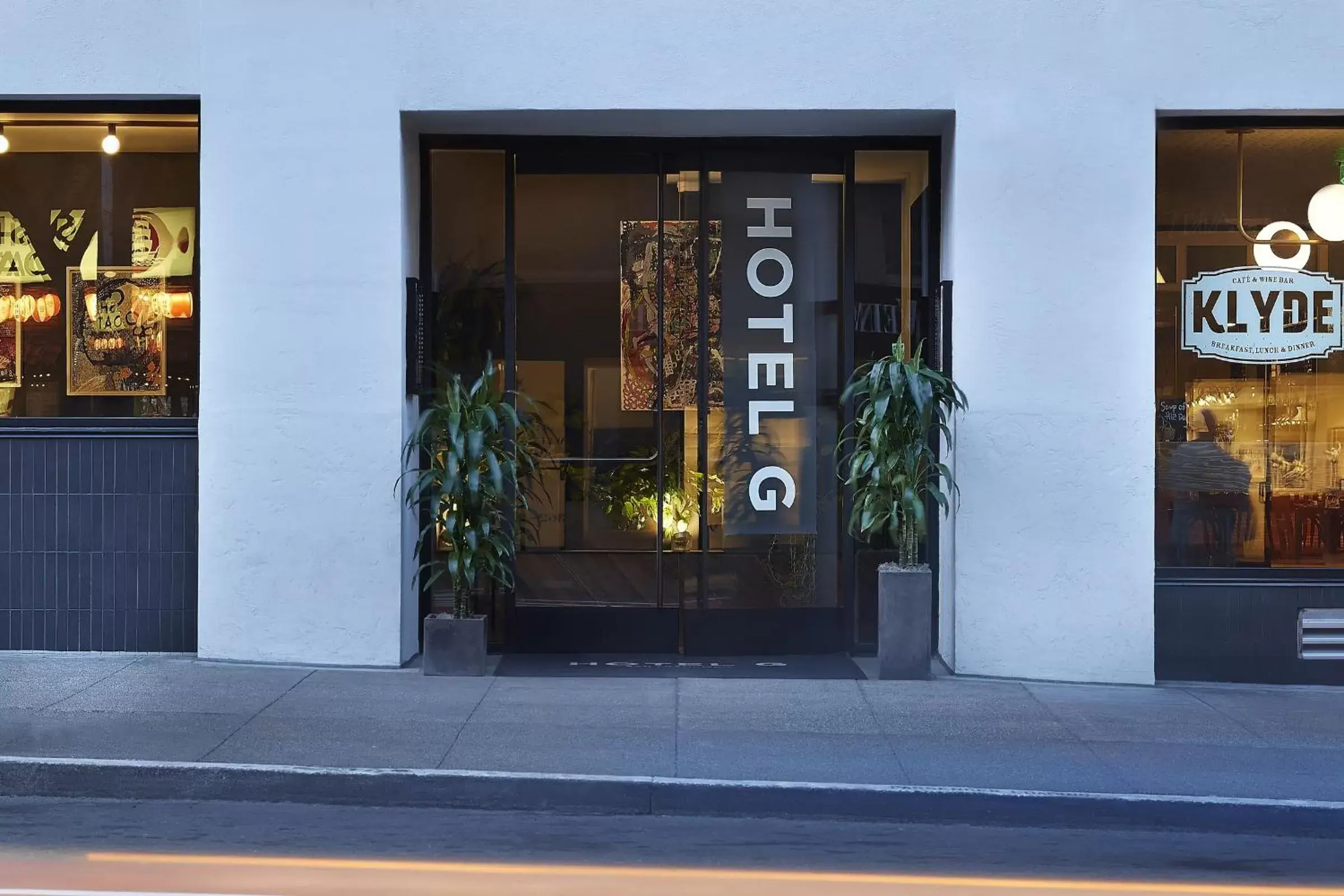 Facade/entrance in Hotel G San Francisco