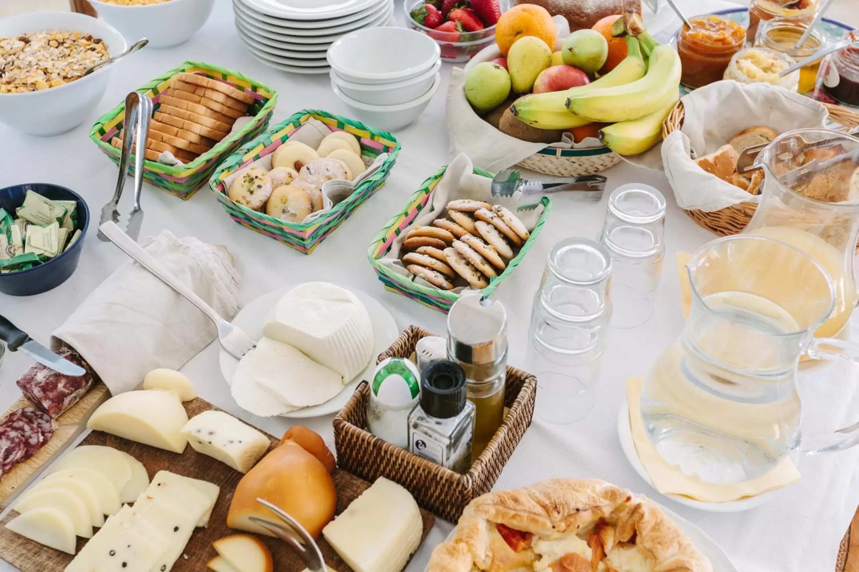 Food close-up, Breakfast in Giuggiulena